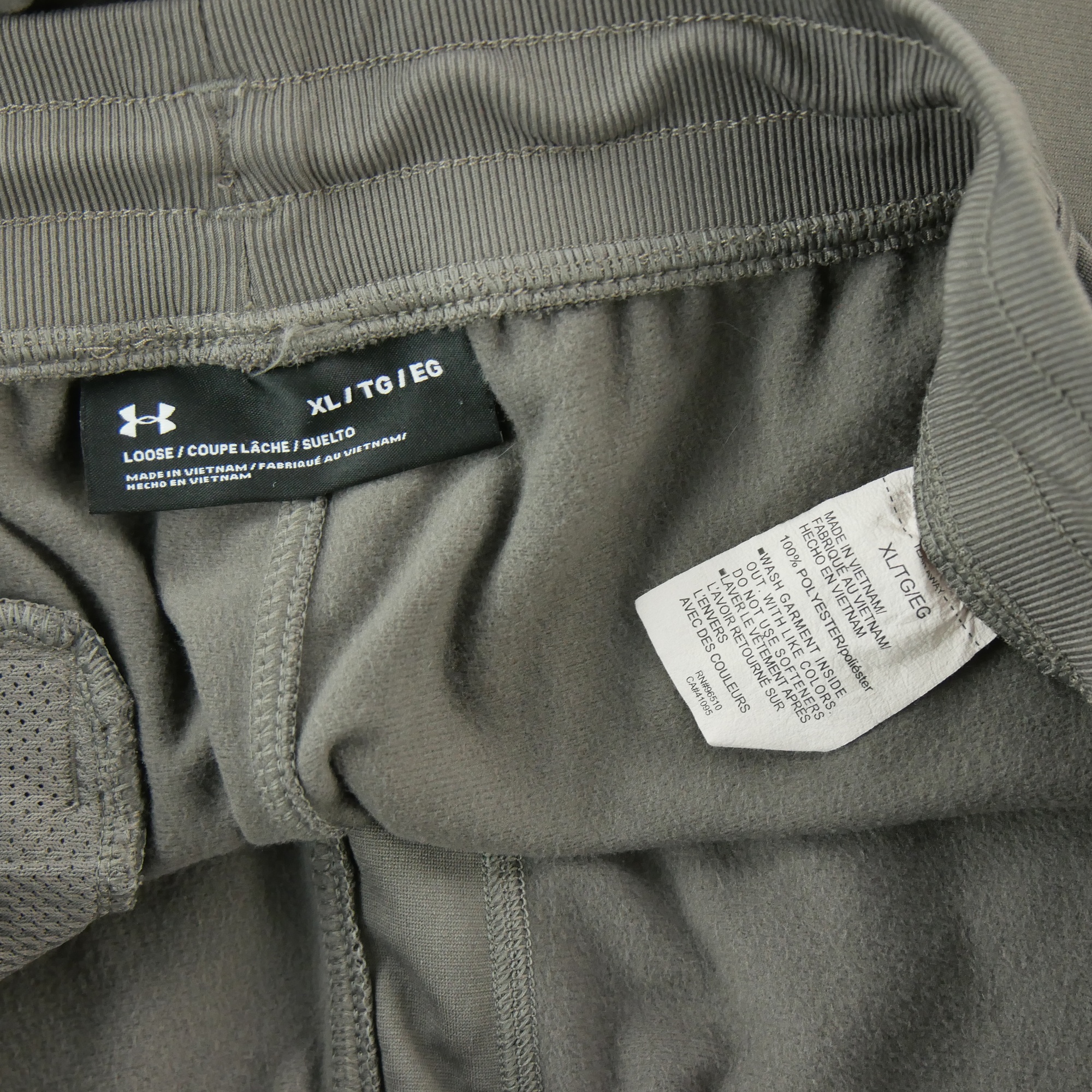Jogging Homme  Gris 7
