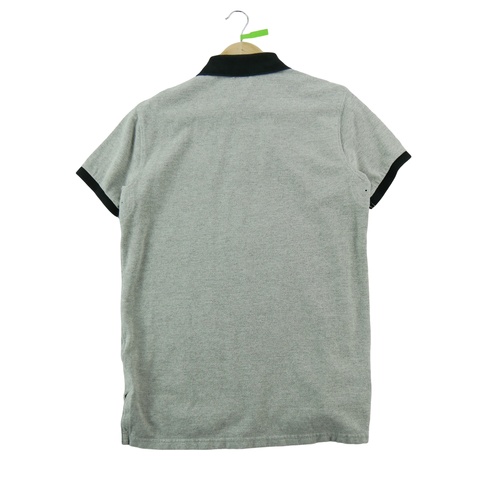 Polo manches courtes Homme  Gris 3