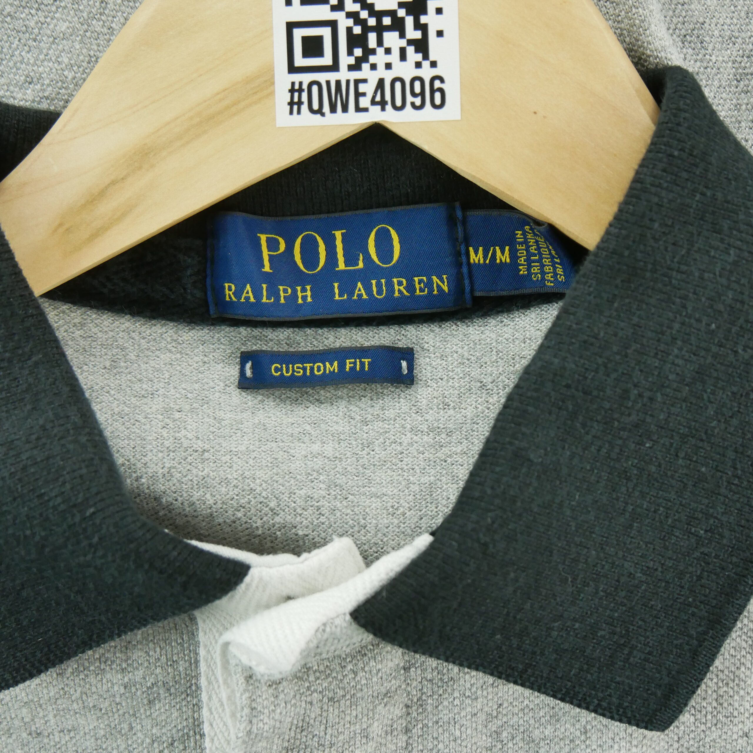 Polo manches courtes Homme  Gris 6