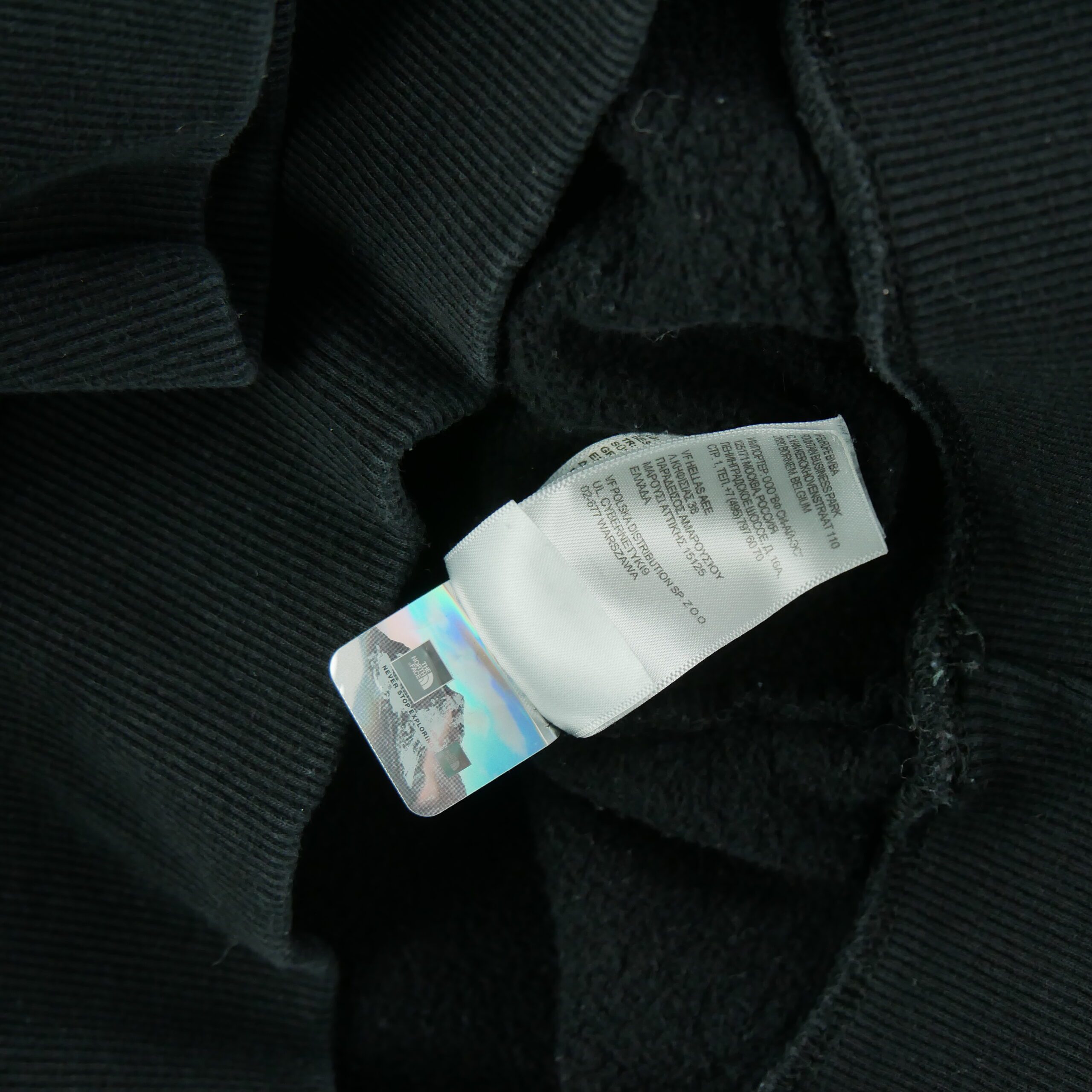 Sweat à capuche Homme  TNF Noir 6