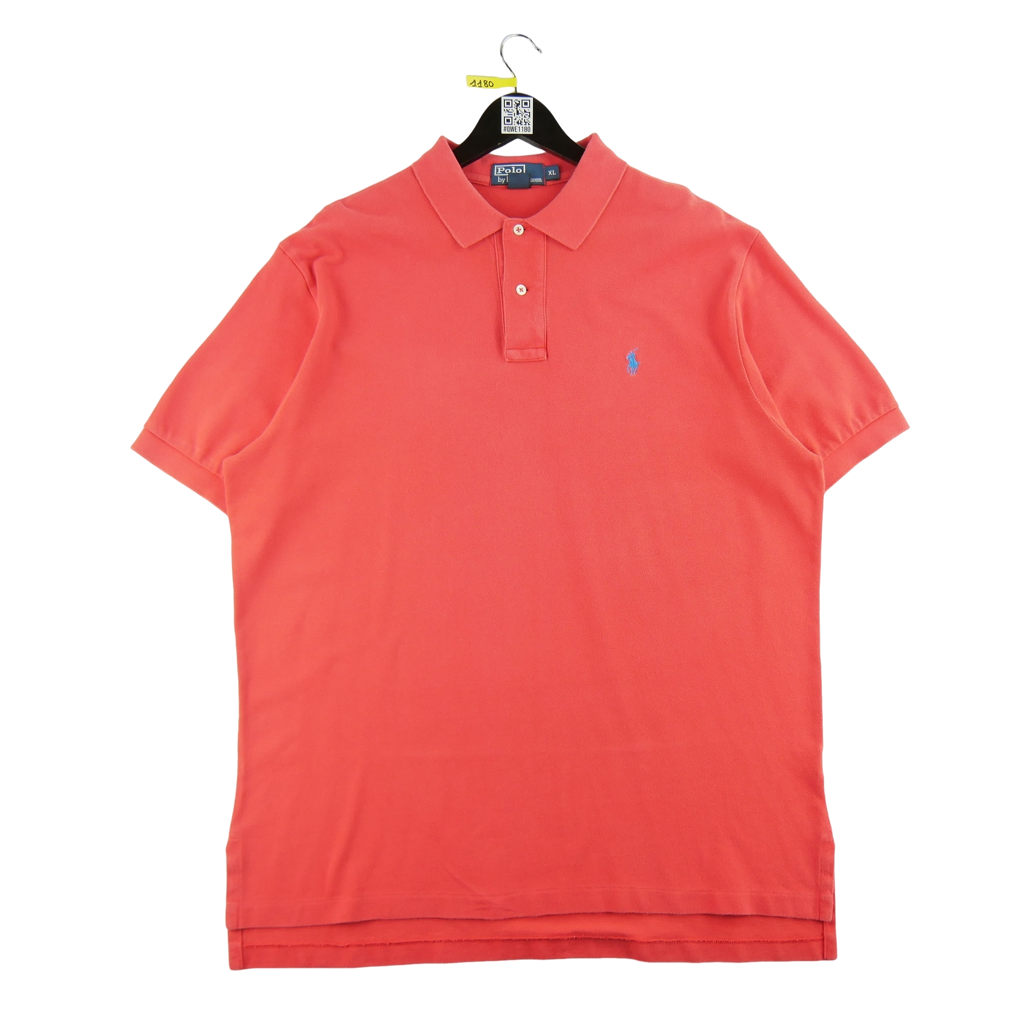 Polo manches courtes Homme  Rouge 2