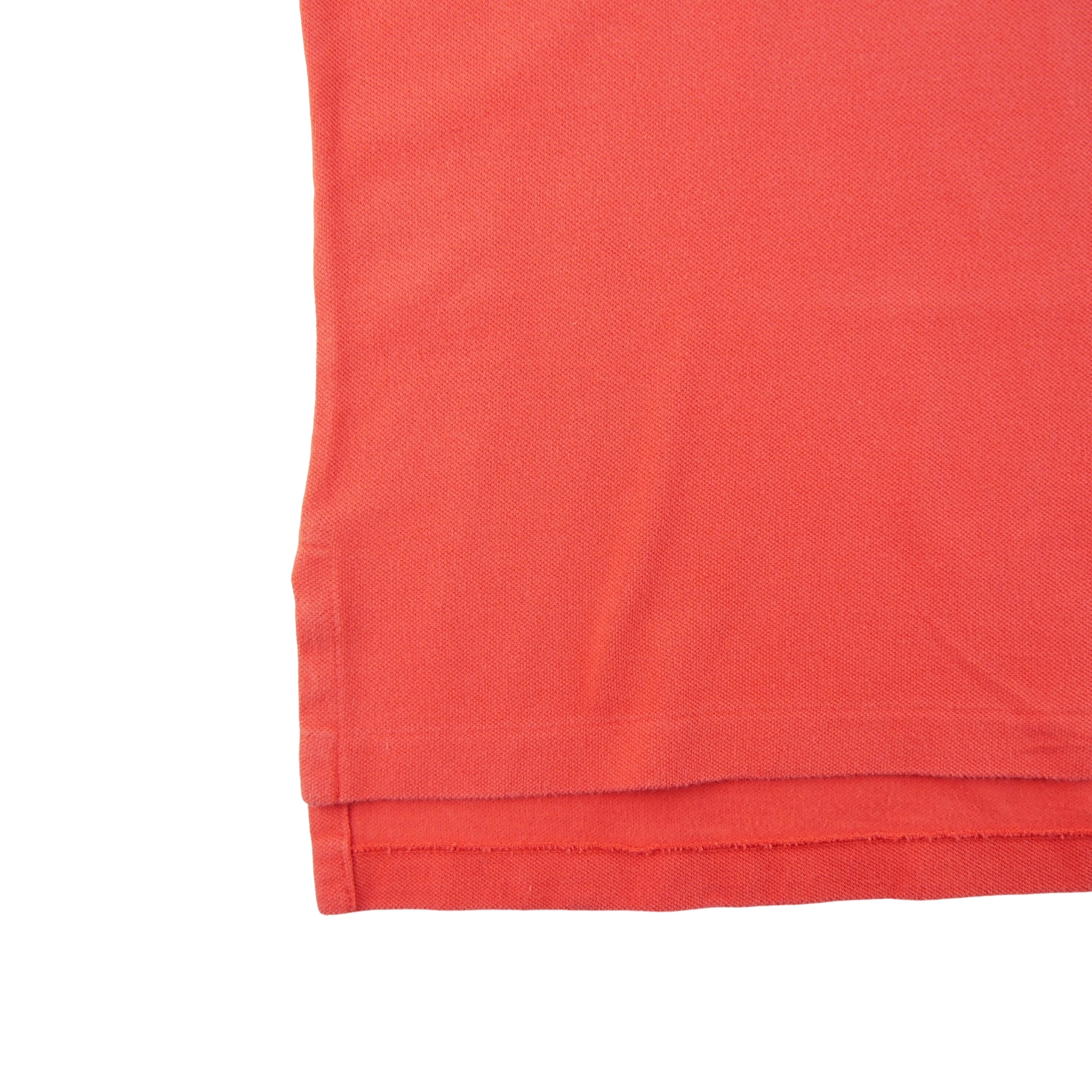 Polo manches courtes Homme  Rouge 5