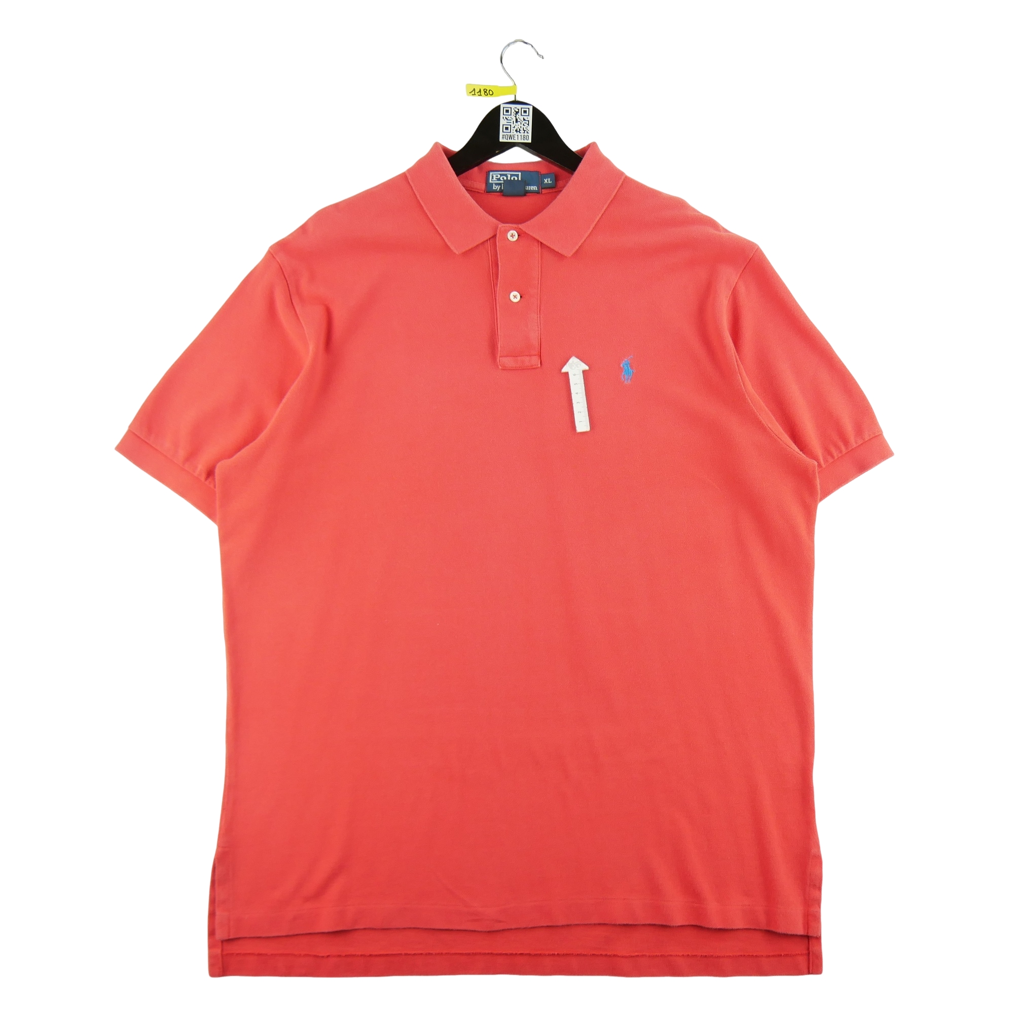 Polo manches courtes Homme  Rouge 6
