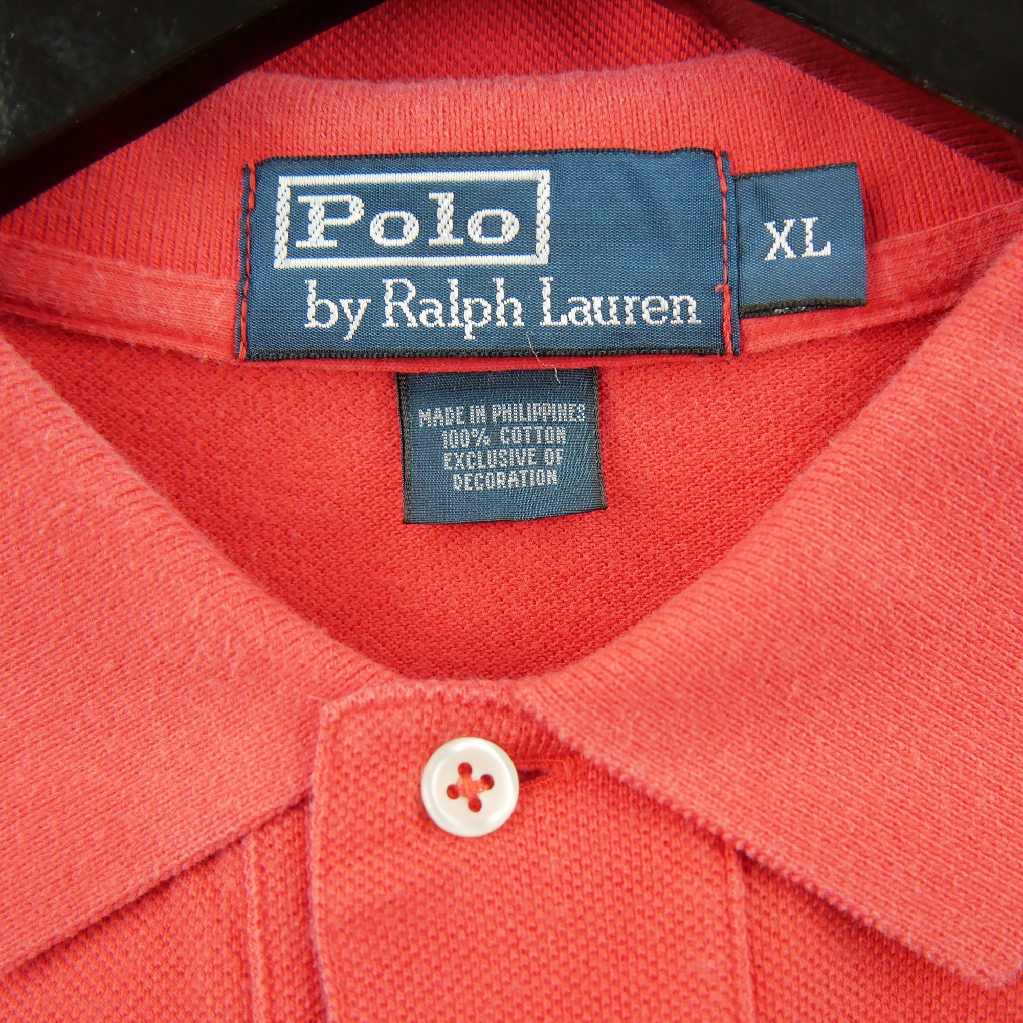 Polo manches courtes Homme  Rouge 8