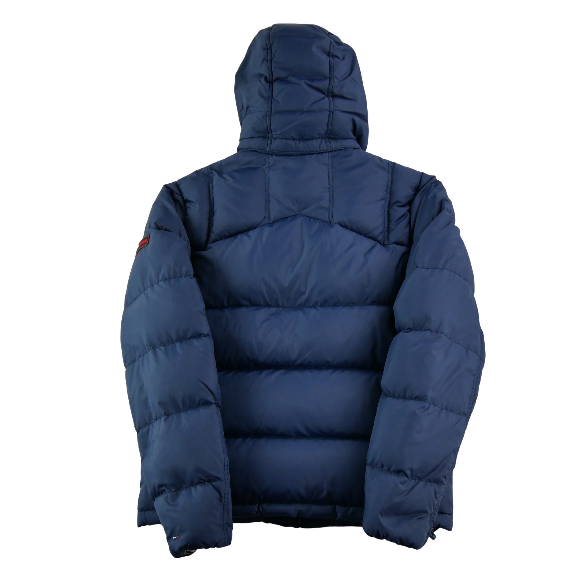 Doudoune Homme  à capuche Marine 2