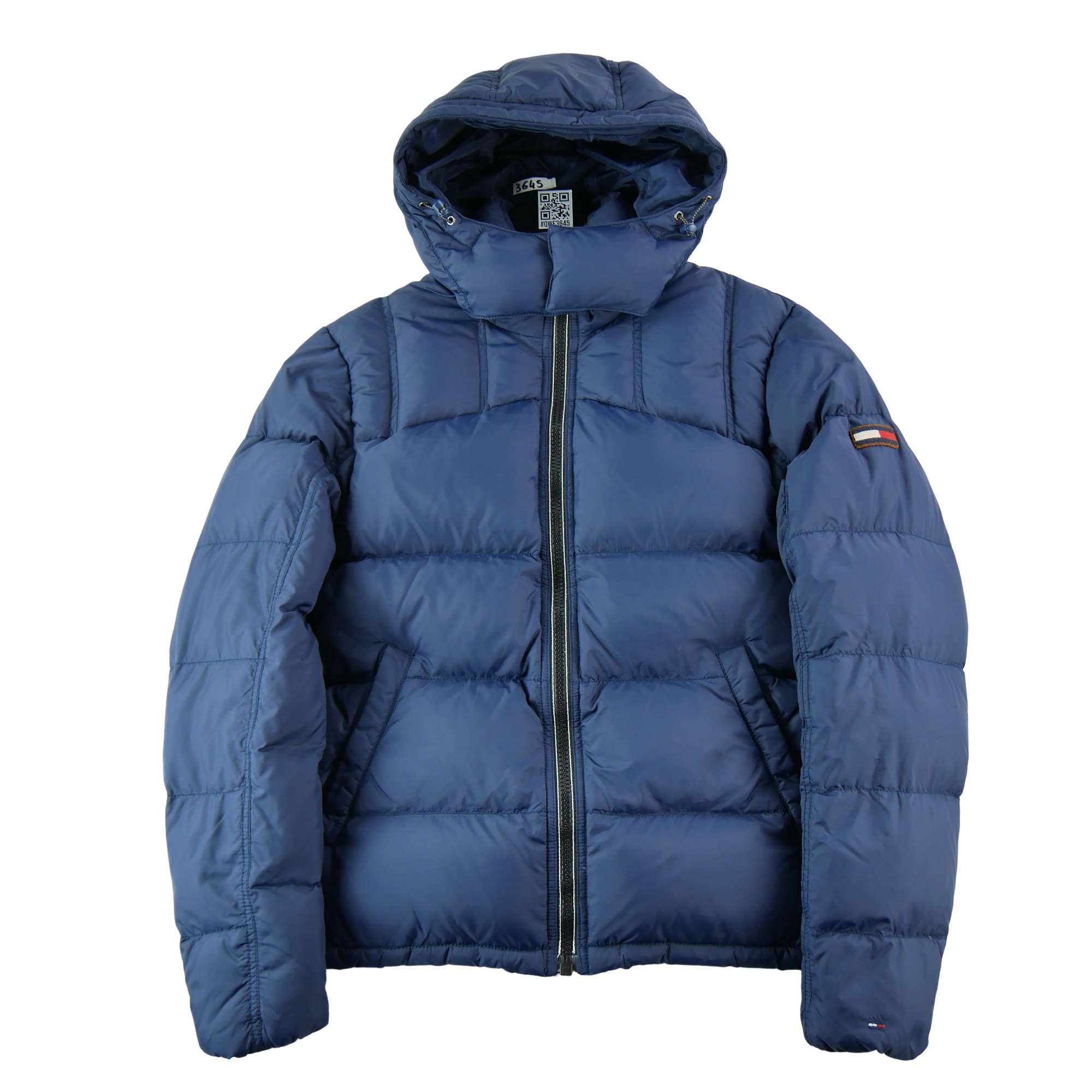 Doudoune Homme  à capuche Marine 4