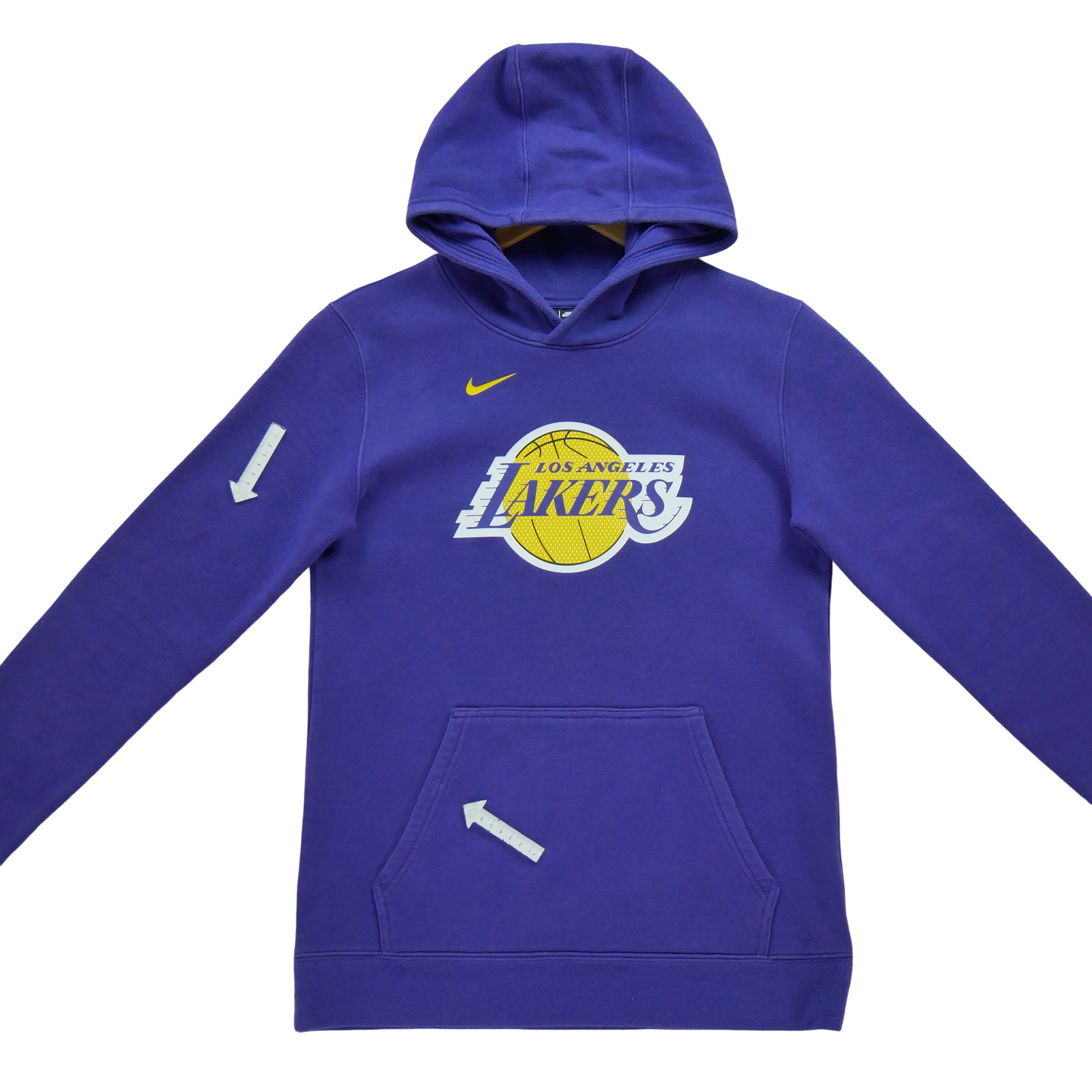 Sweat à capuche Femme NBA Violet 4