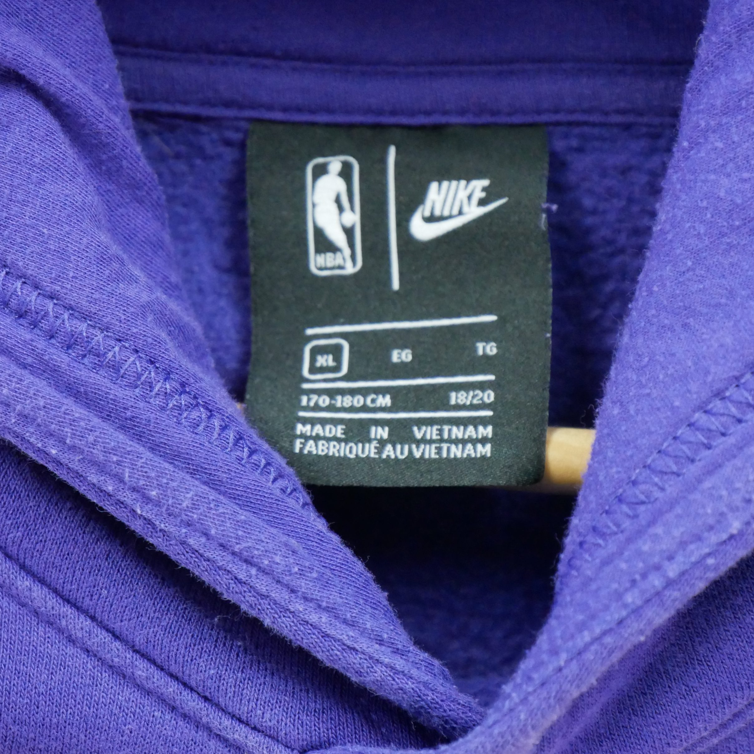 Sweat à capuche Femme NBA Violet 10