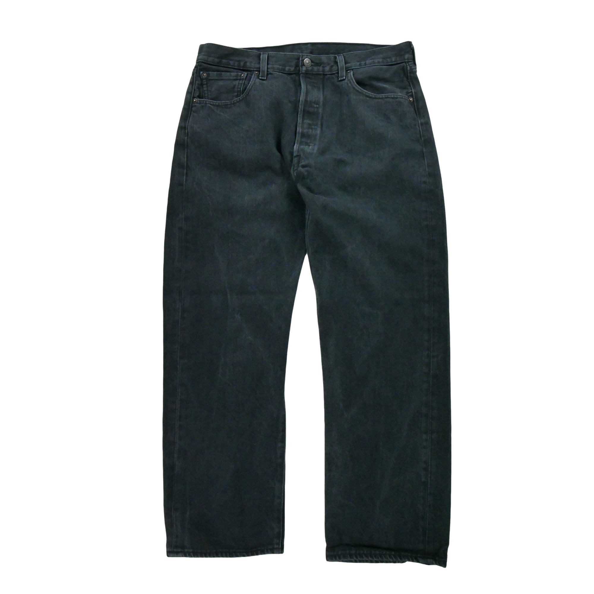 Jean Homme Levis 501 Noir 1