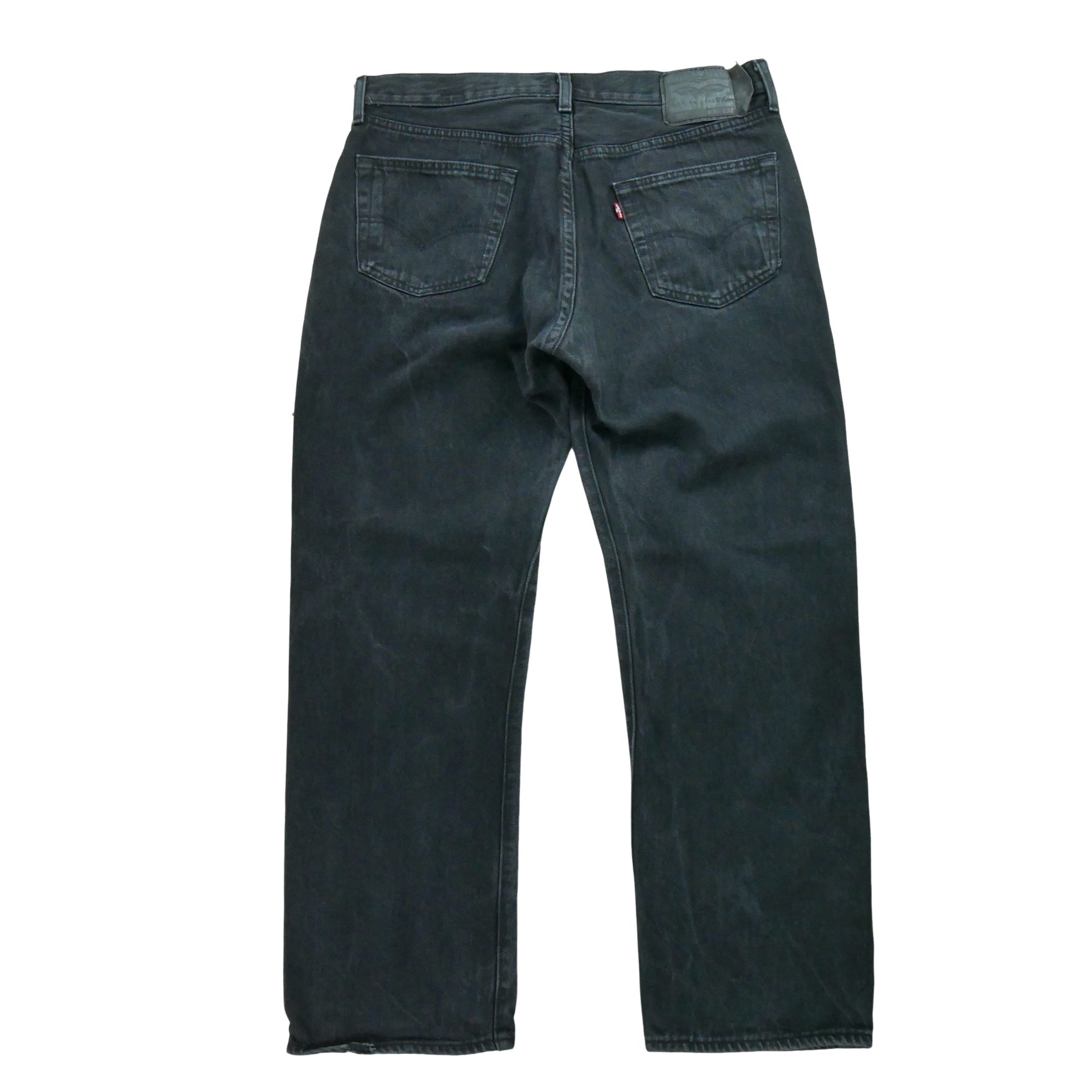 Jean Homme Levis 501 Noir 2