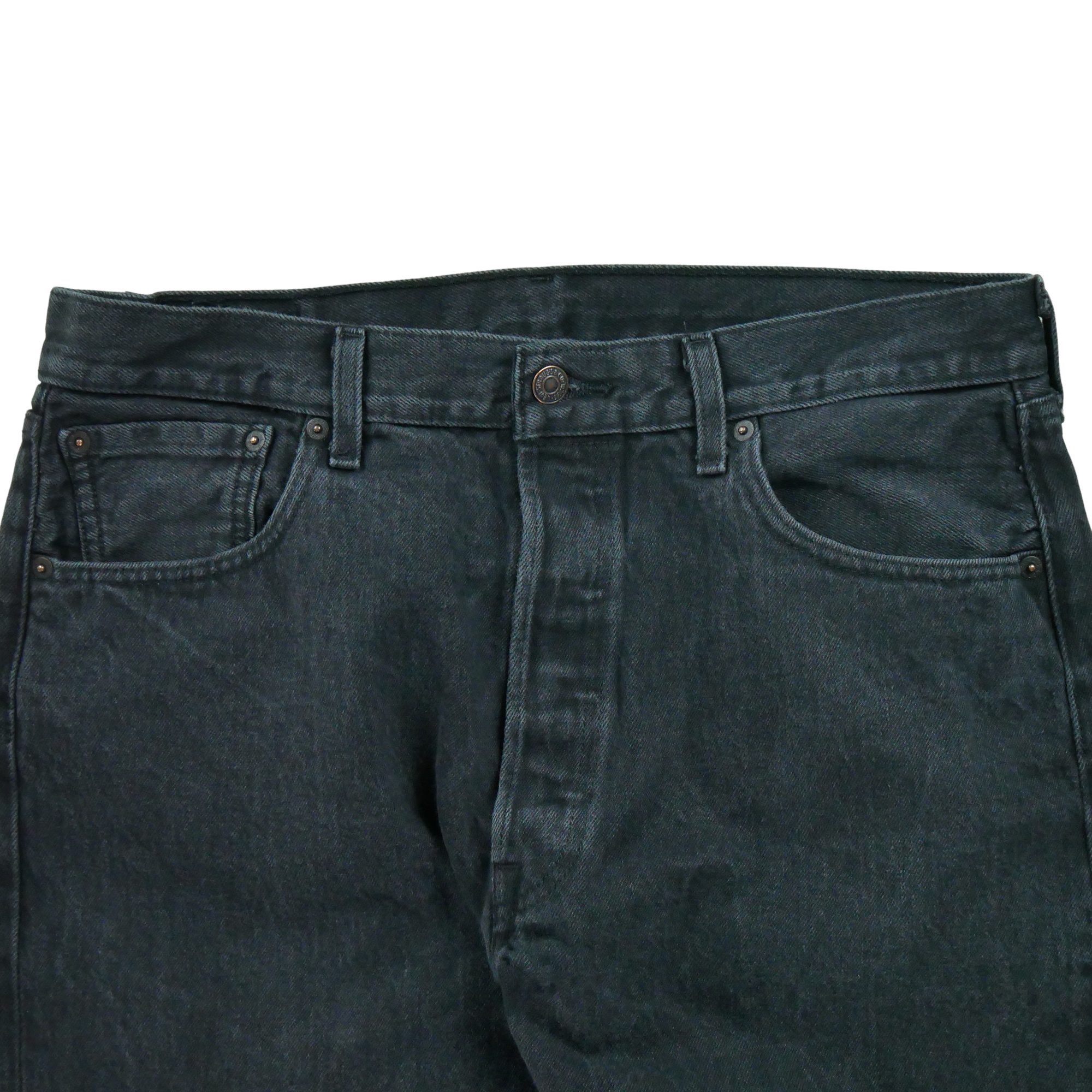 Jean Homme Levis 501 Noir 3