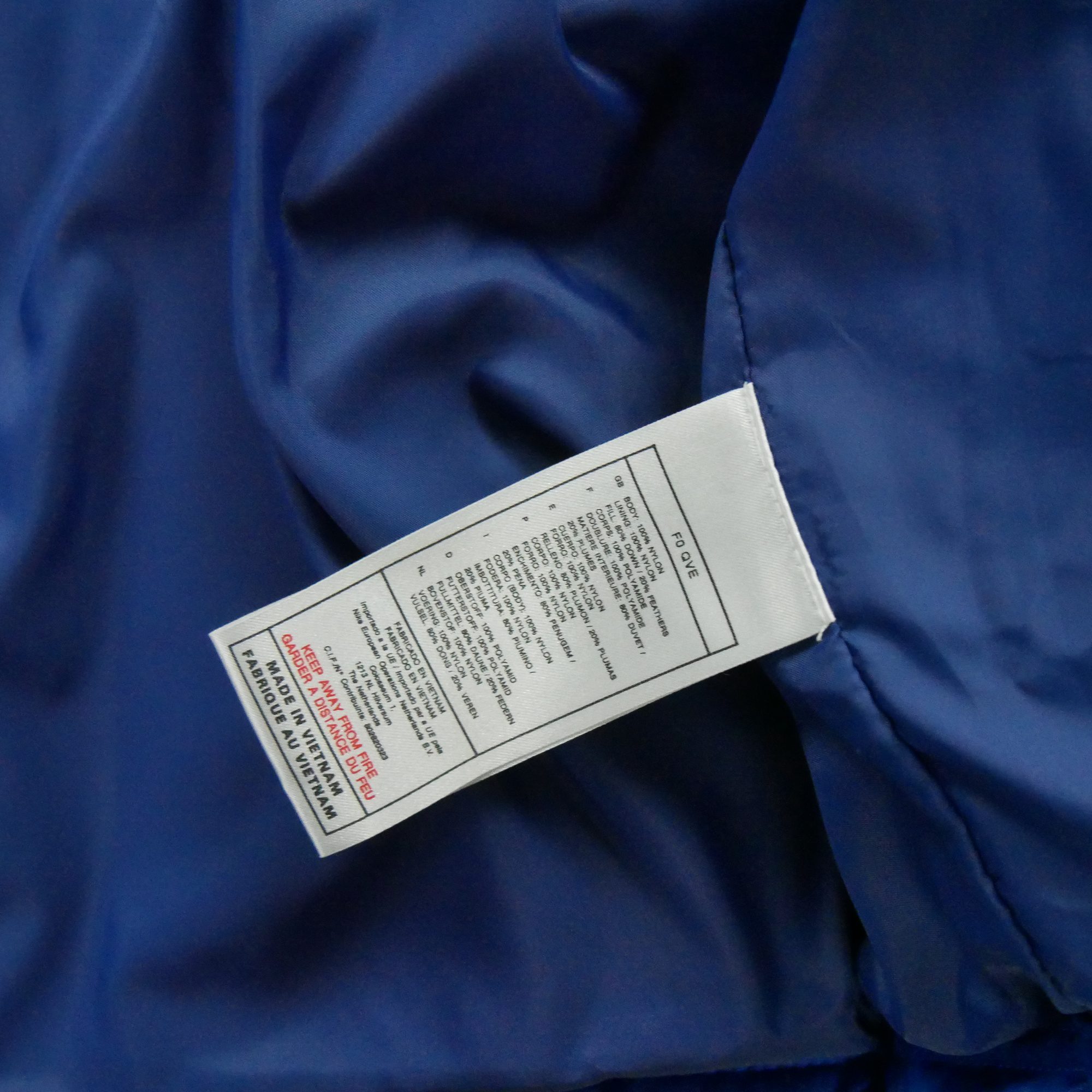 Doudoune Homme  Bleu 9