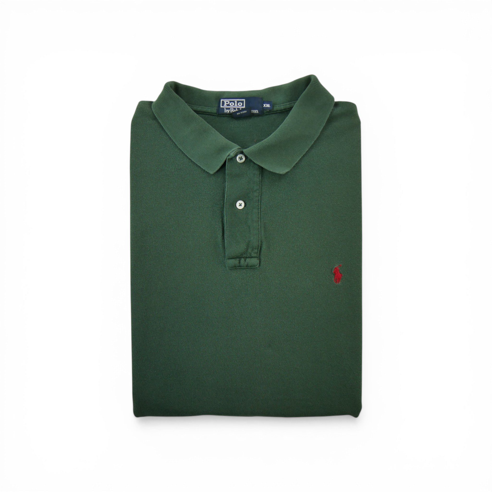 Polo manches courtes Homme  Vert 1