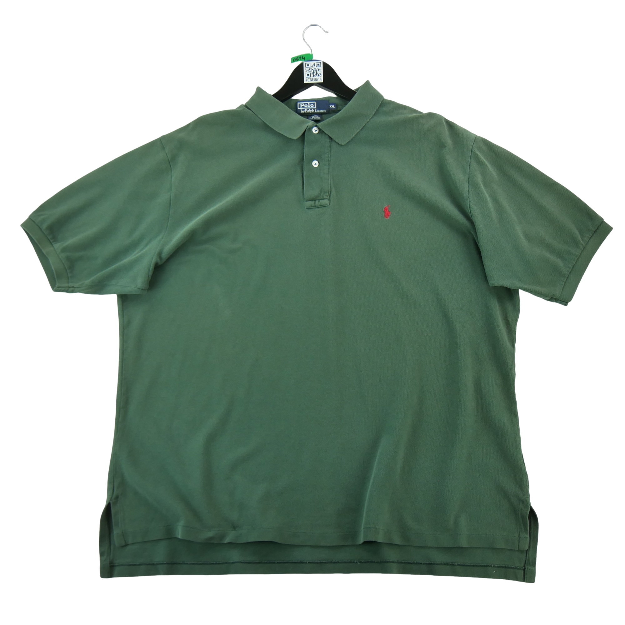 Polo manches courtes Homme  Vert 2