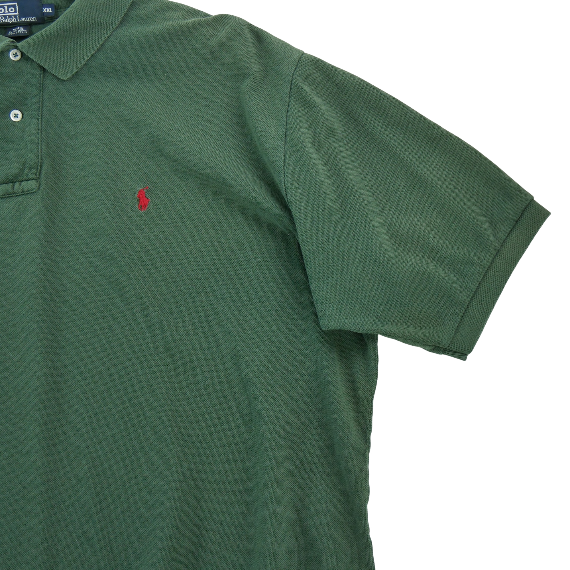 Polo manches courtes Homme  Vert 4
