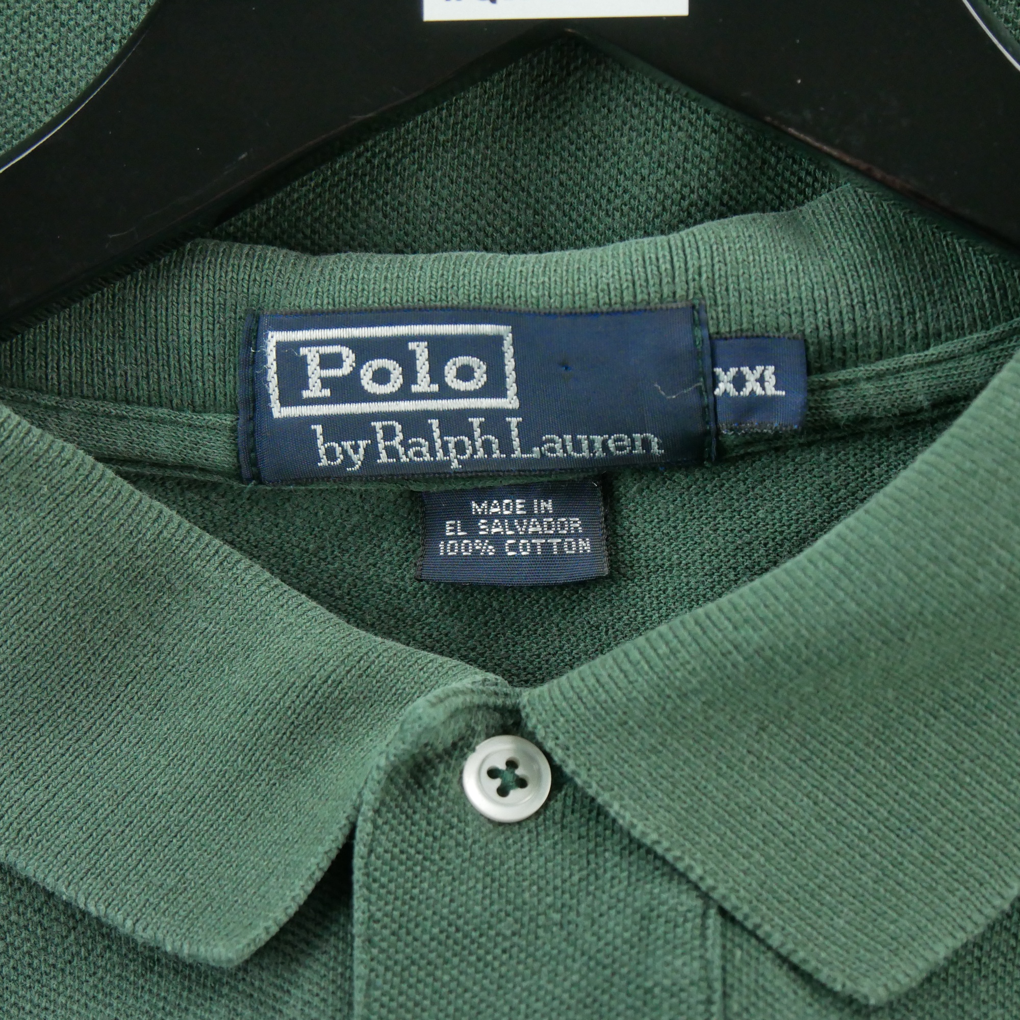 Polo manches courtes Homme  Vert 5