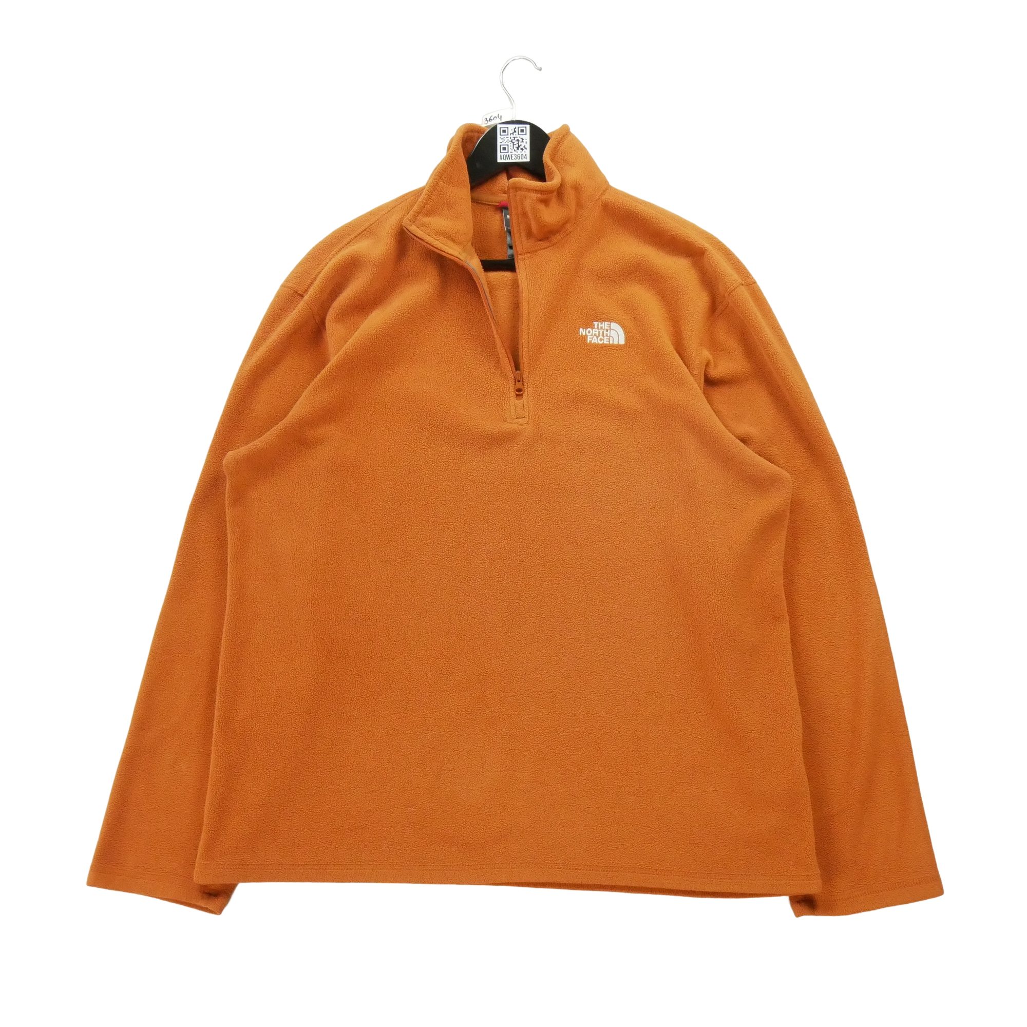 Pull polaire Homme  Polartec Orange 1
