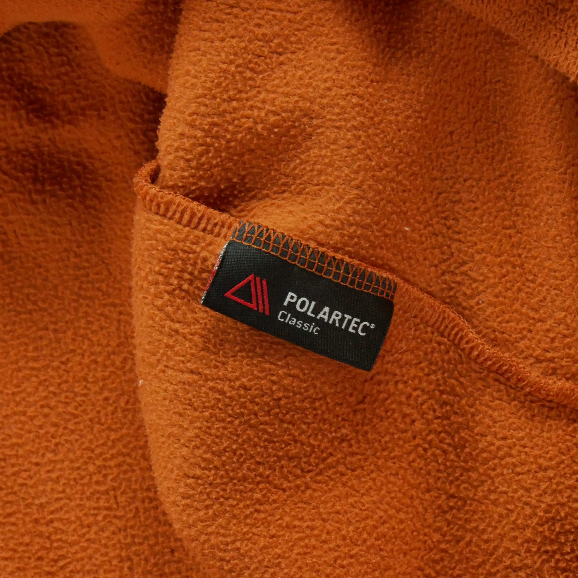 Pull polaire Homme  Polartec Orange 6