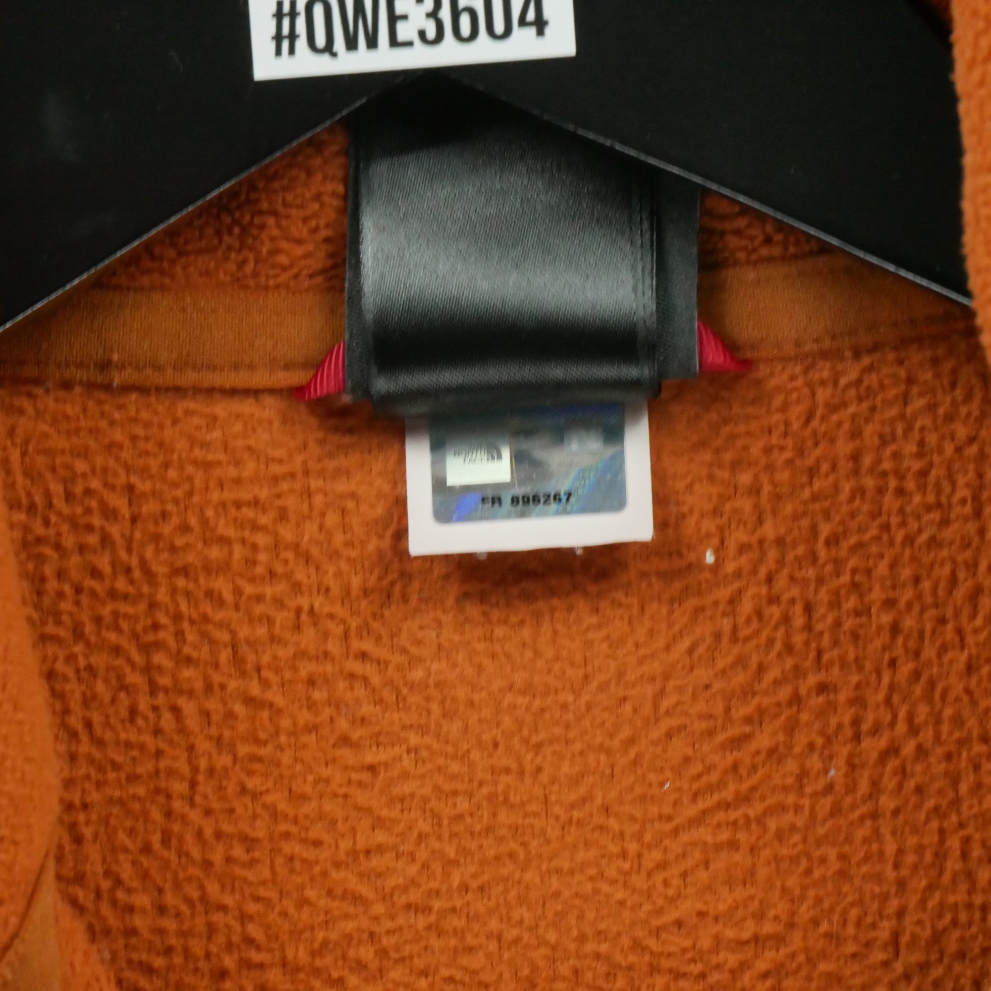 Pull polaire Homme  Polartec Orange 7