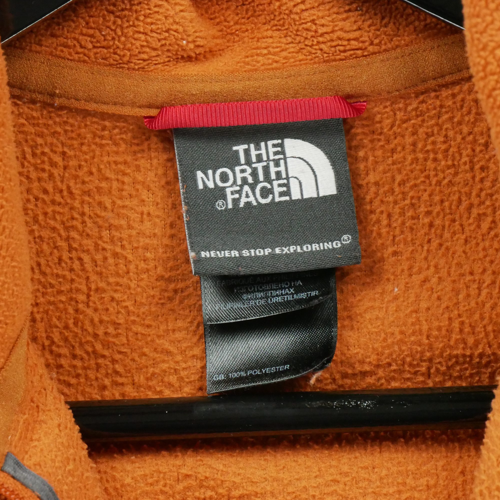 Pull polaire Homme  Polartec Orange 8