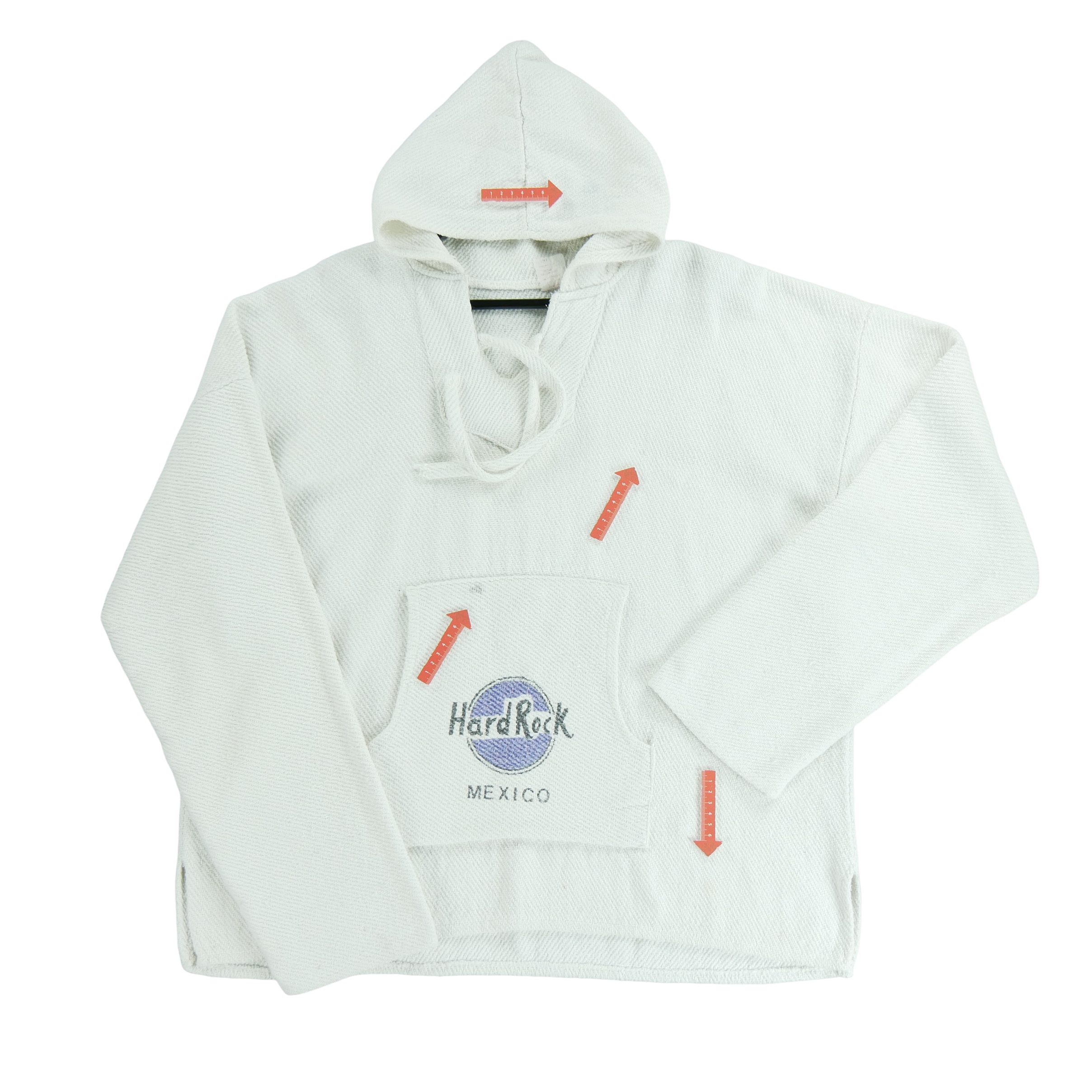 Pull Homme  Bajo Vintage Y2K Blanc 5