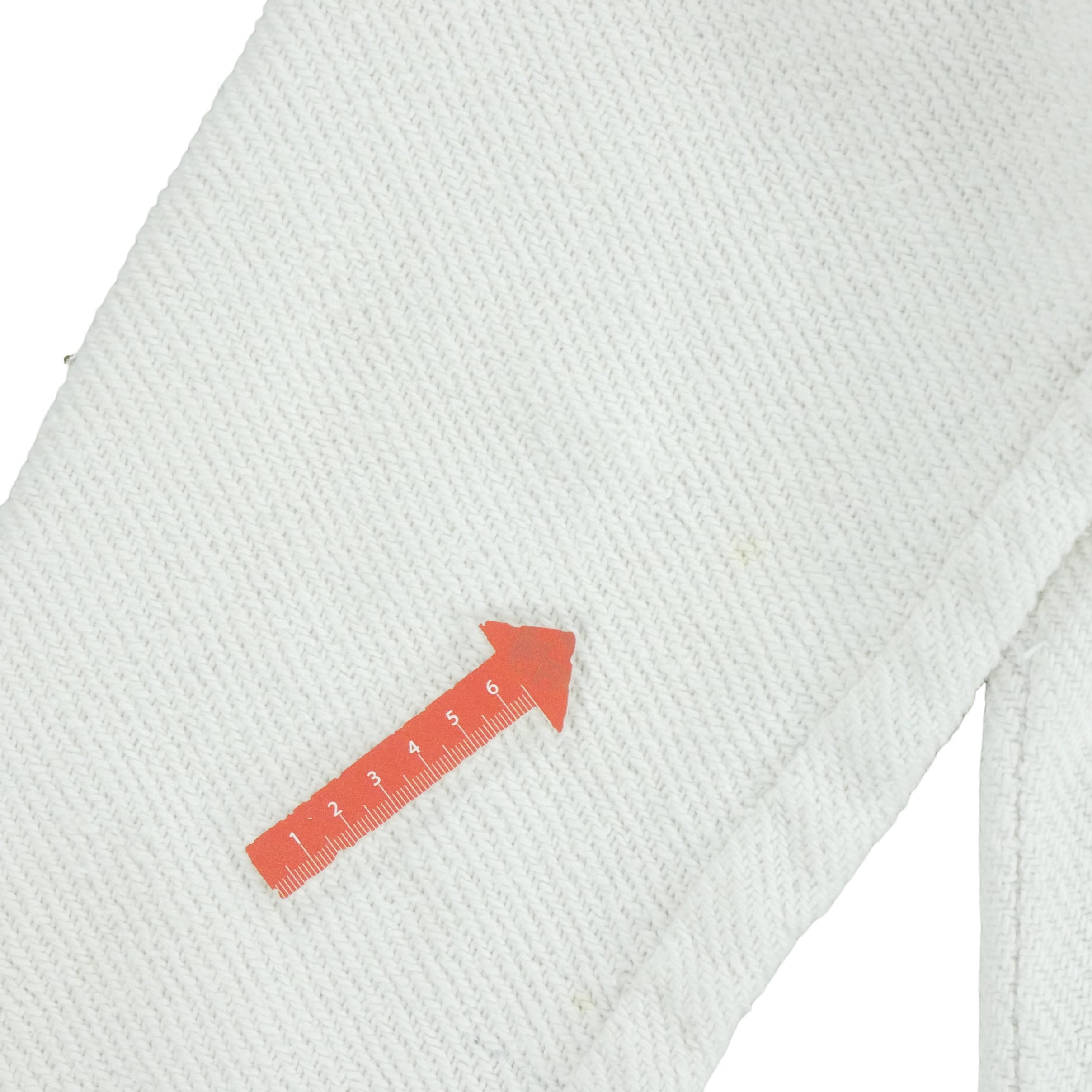 Pull Homme  Bajo Vintage Y2K Blanc 6