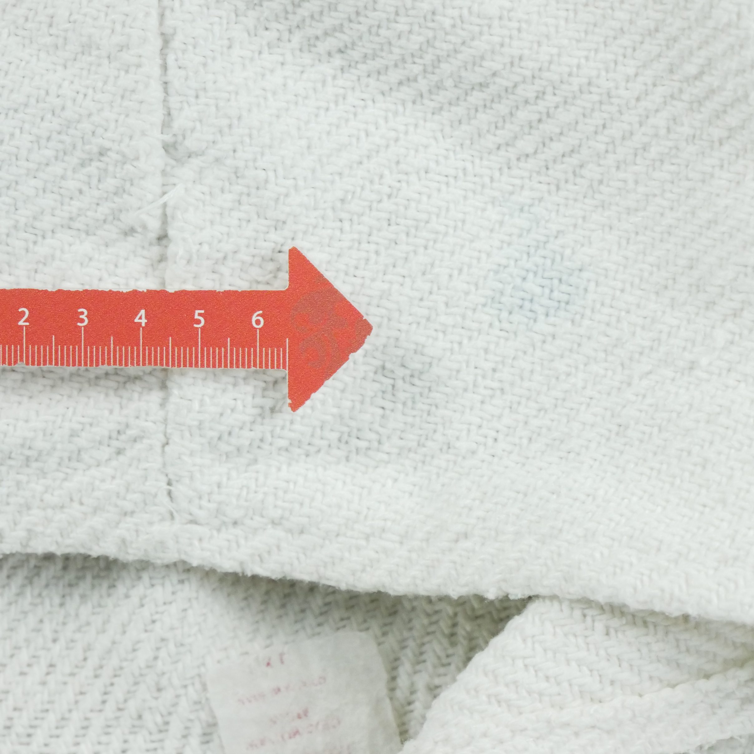Pull Homme  Bajo Vintage Y2K Blanc 8