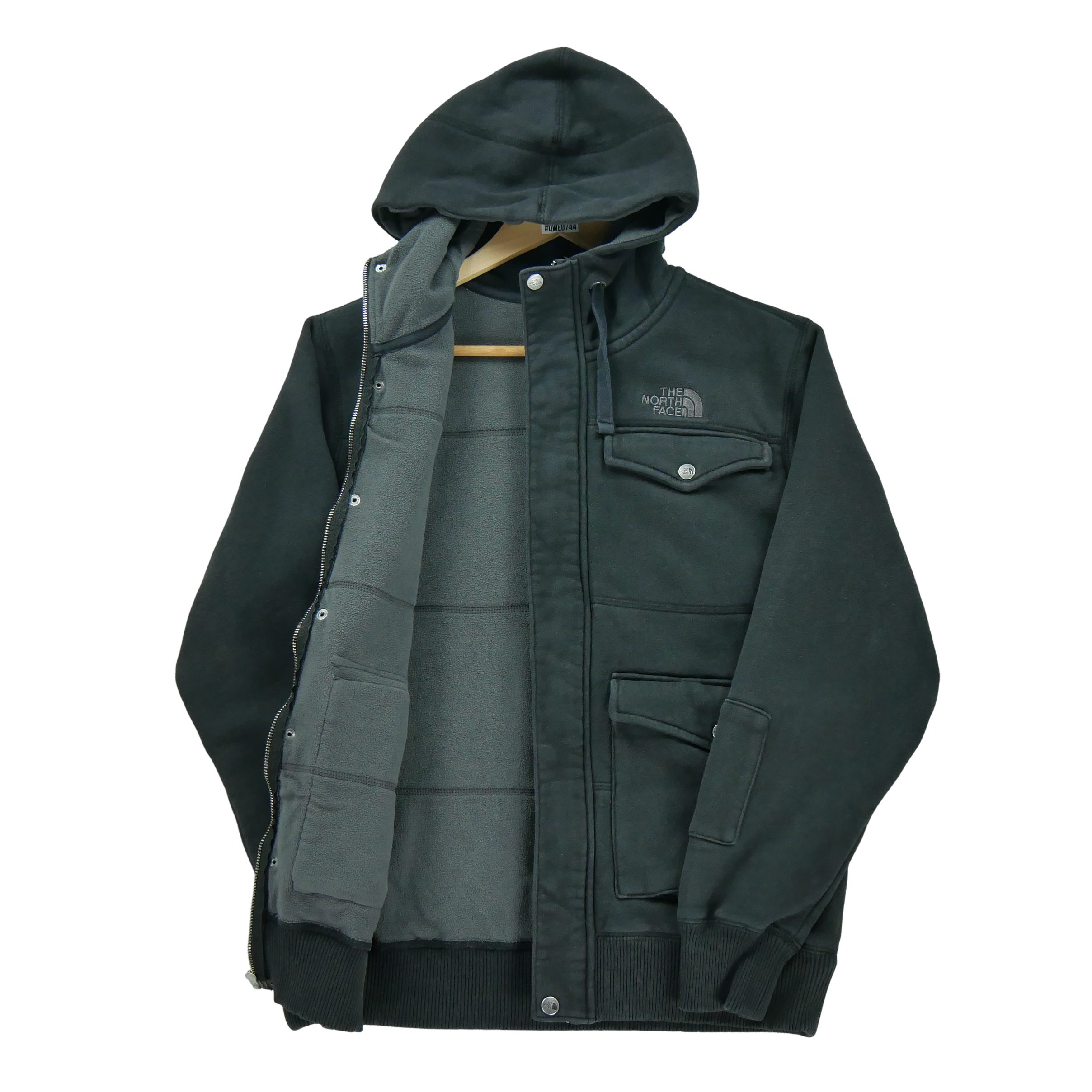 Sweat à capuche Homme  Full zip 3