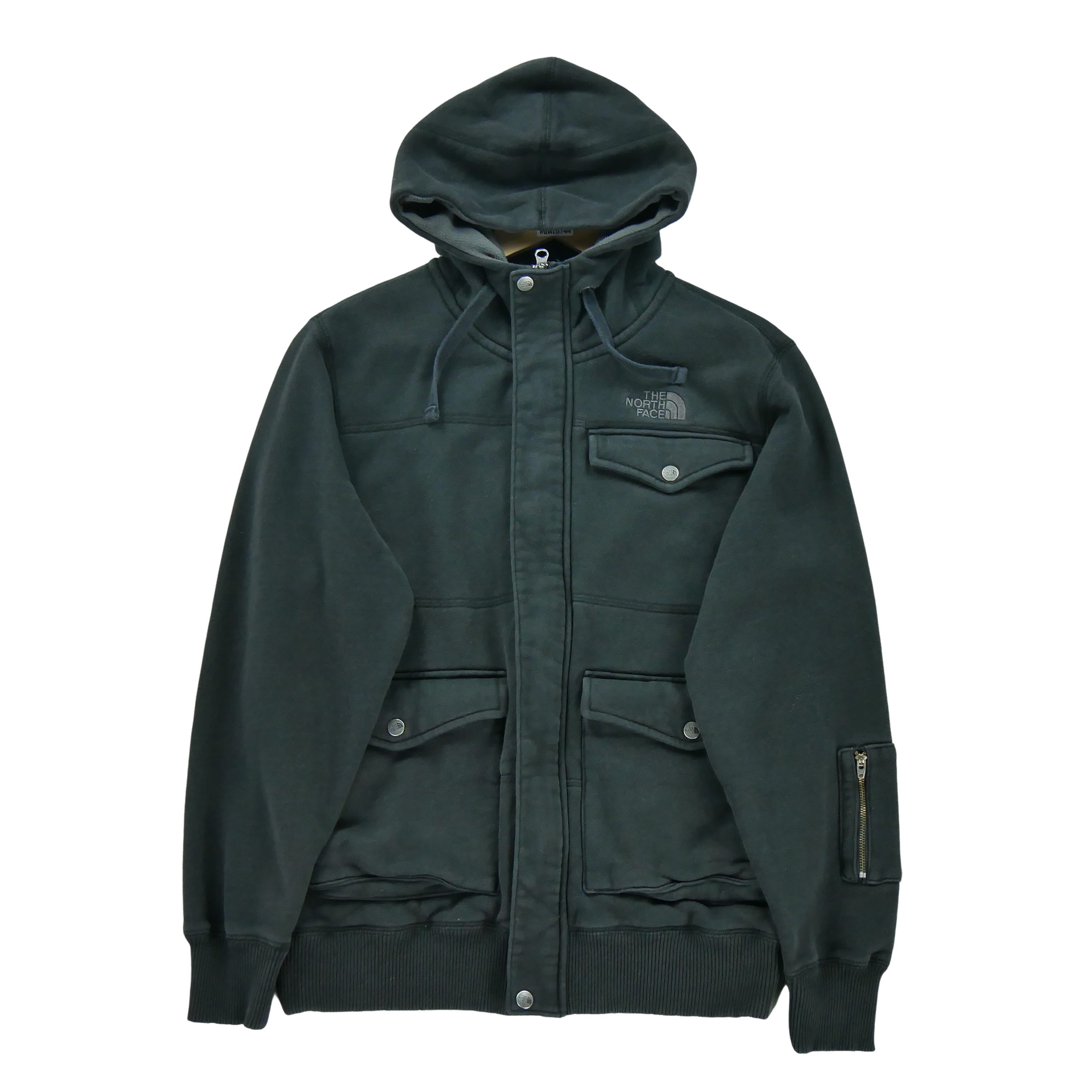 Sweat à capuche Homme  Full zip 4