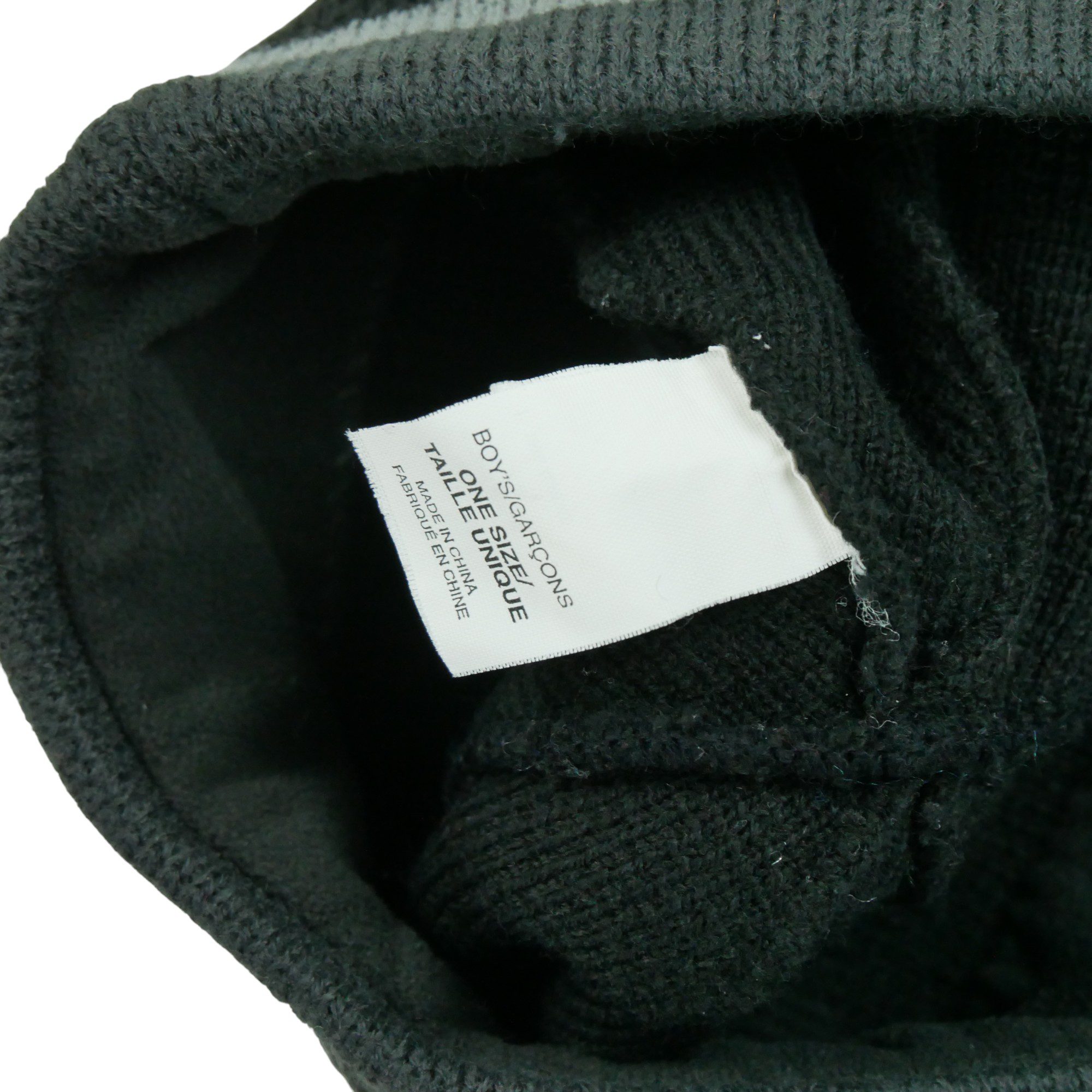 Bonnet Enfant Noir 4
