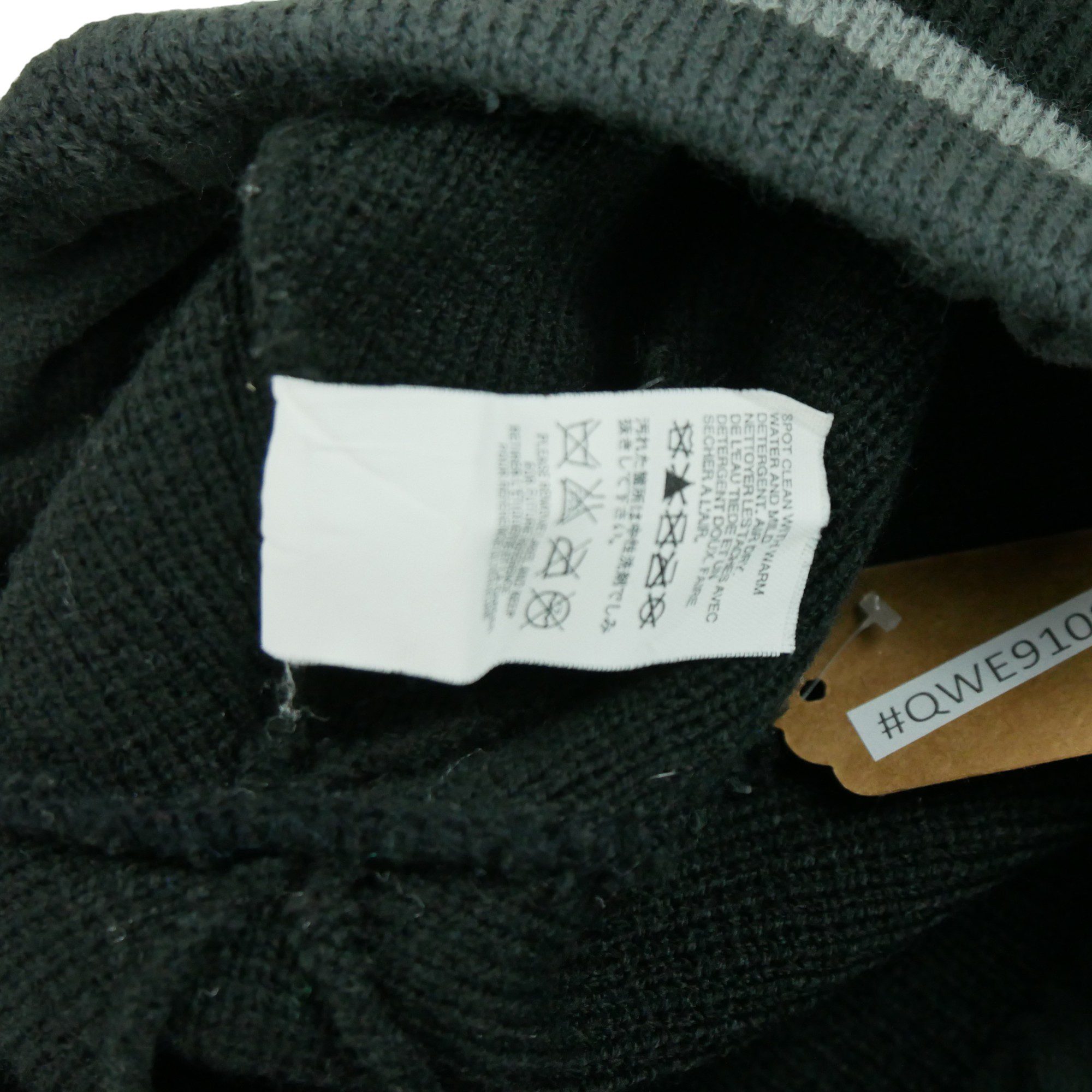 Bonnet Enfant Noir 6