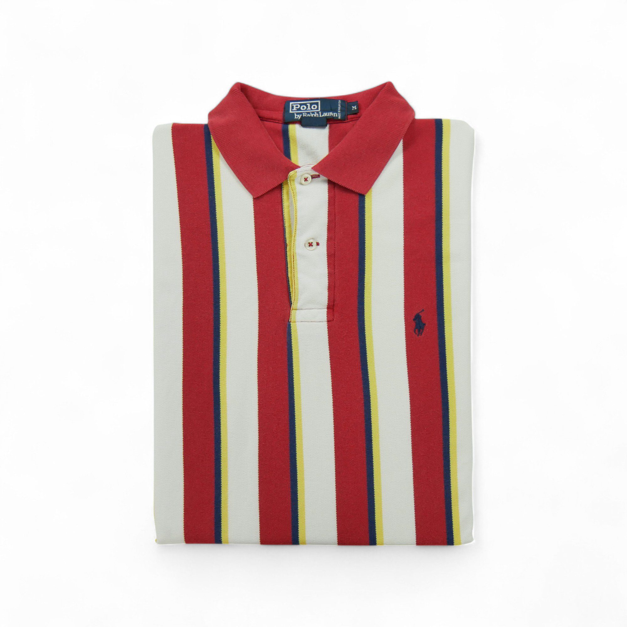 Polo manches courtes Homme  Rouge 1