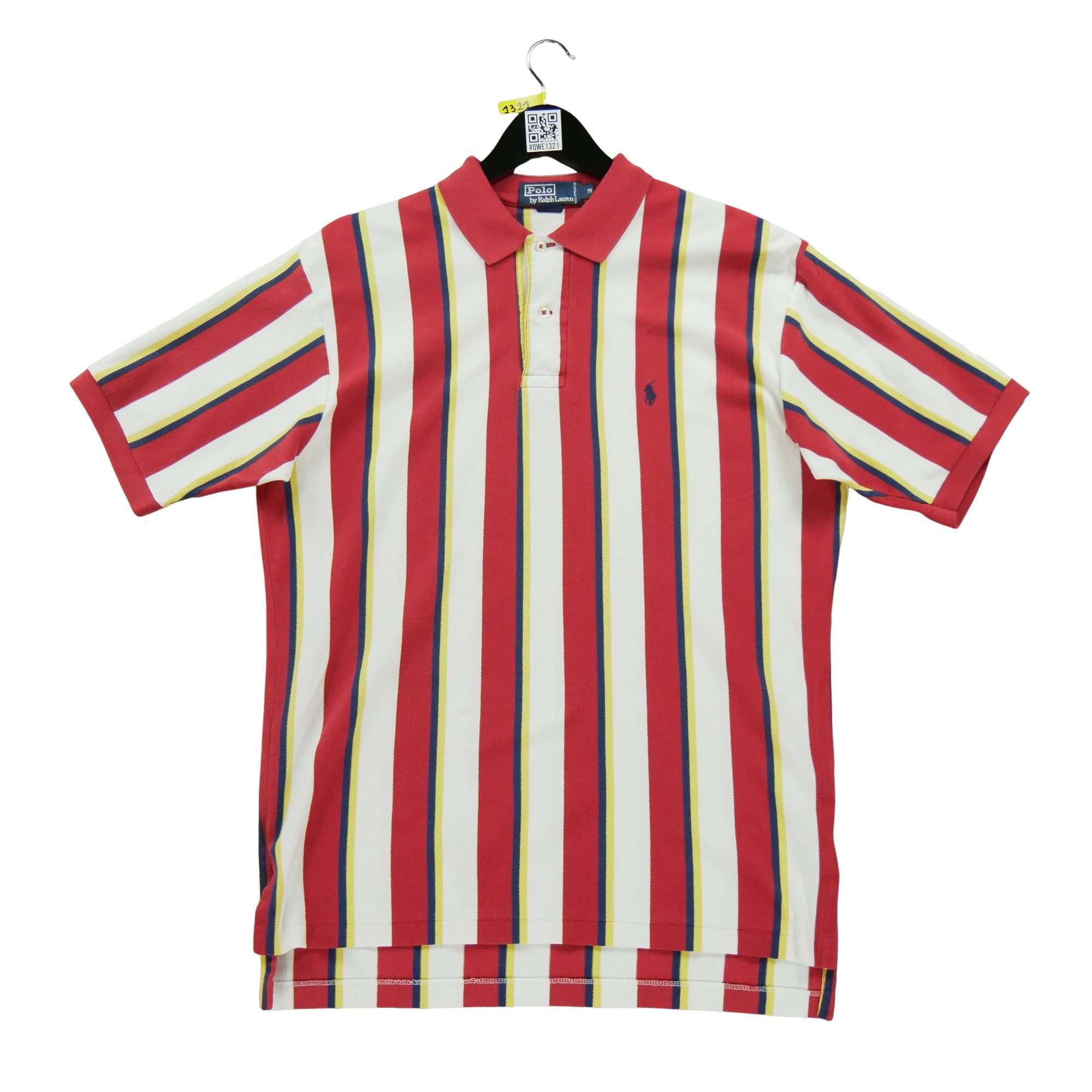 Polo manches courtes Homme  Rouge 2