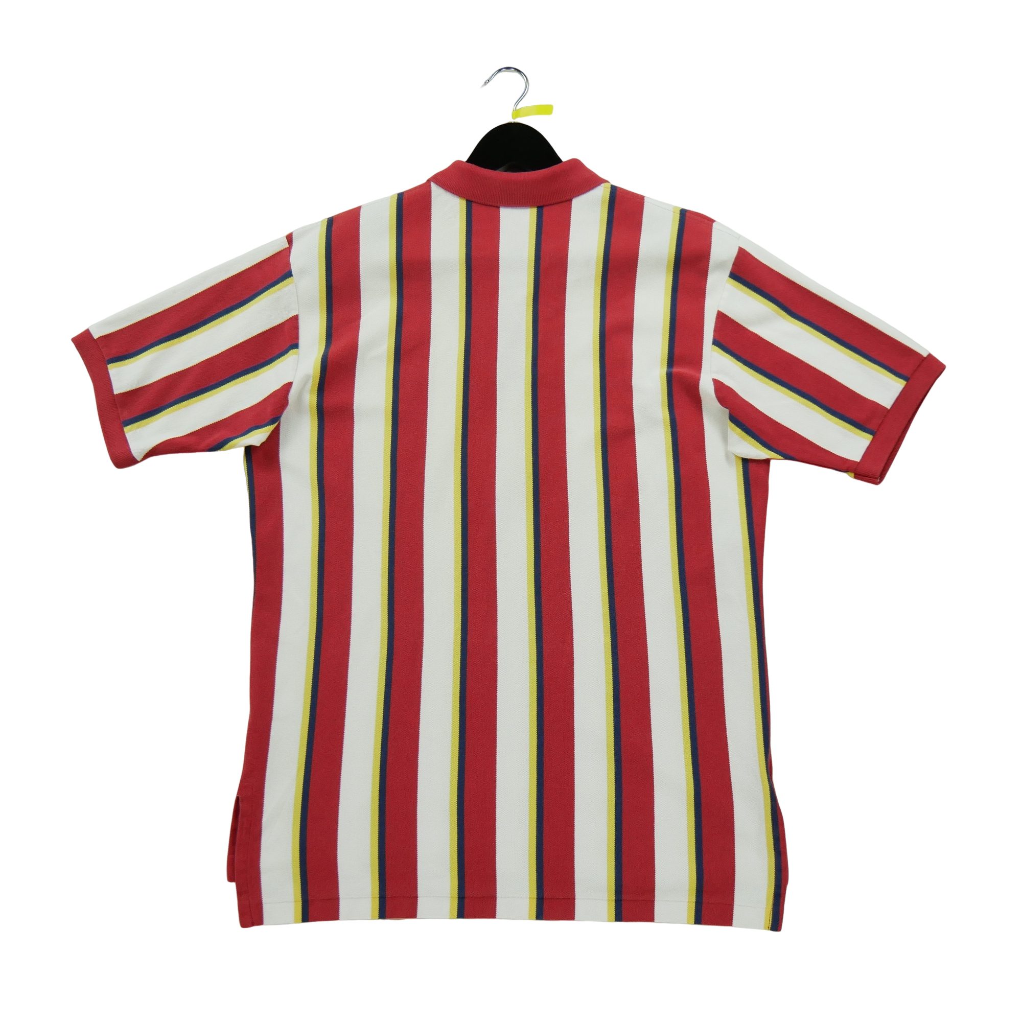 Polo manches courtes Homme  Rouge 3