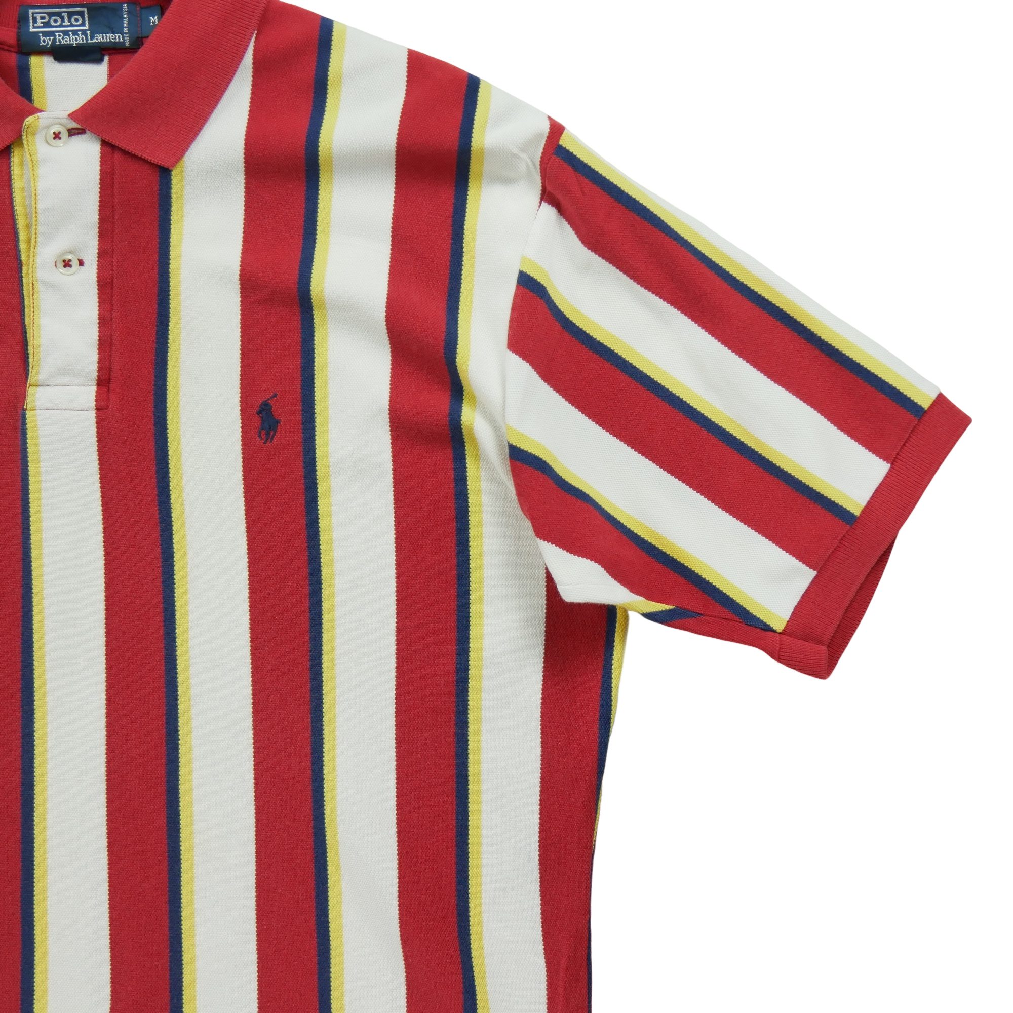 Polo manches courtes Homme  Rouge 4