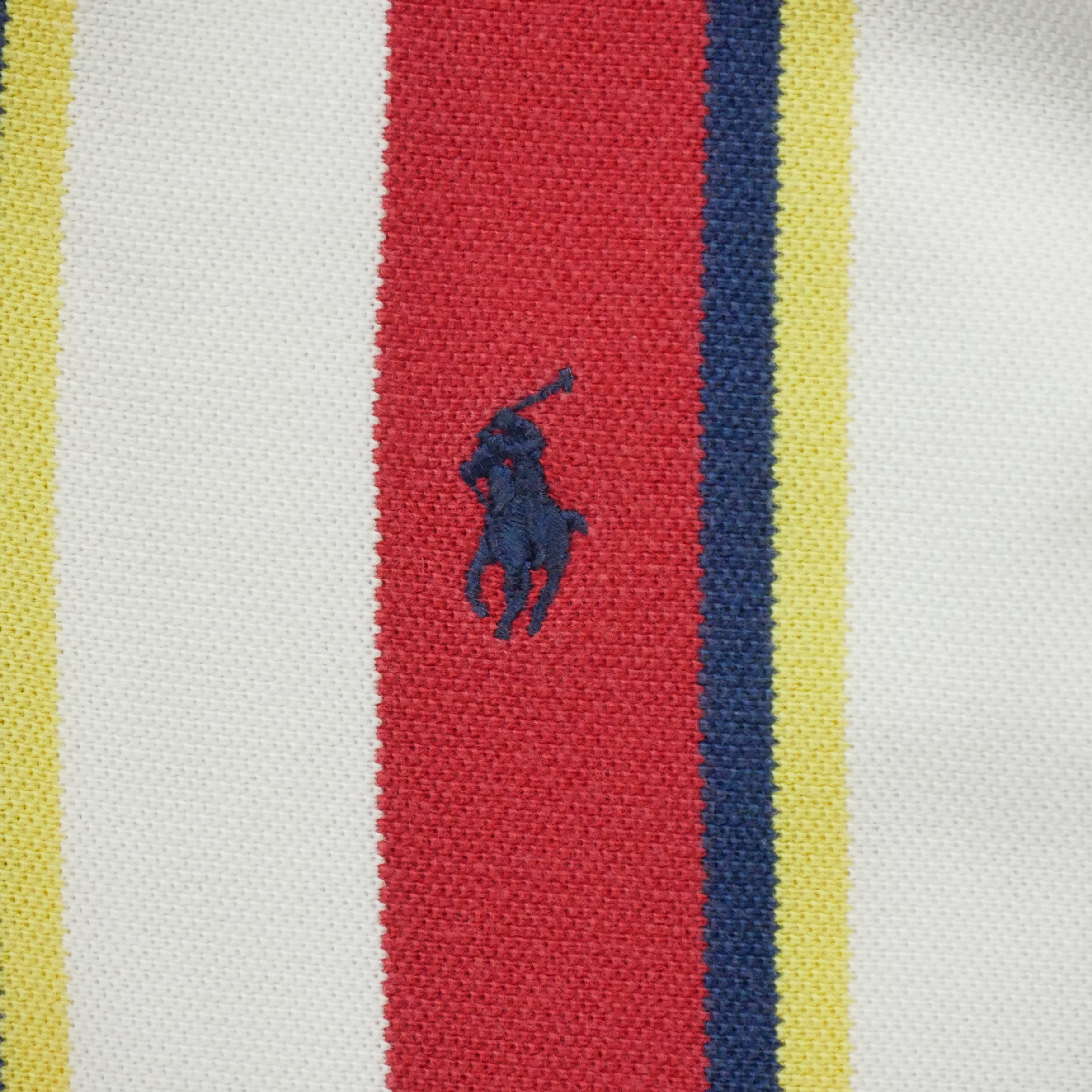 Polo manches courtes Homme  Rouge 5