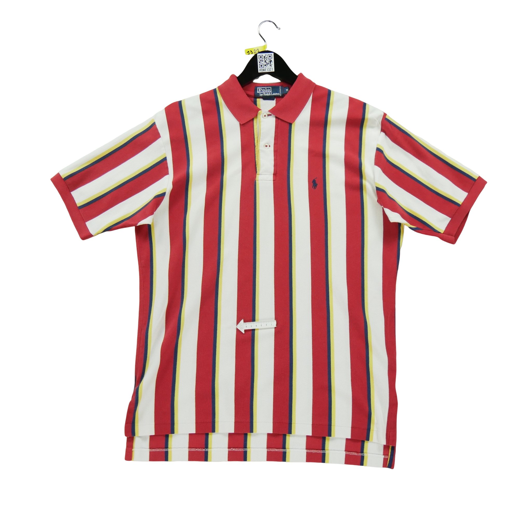Polo manches courtes Homme  Rouge 6
