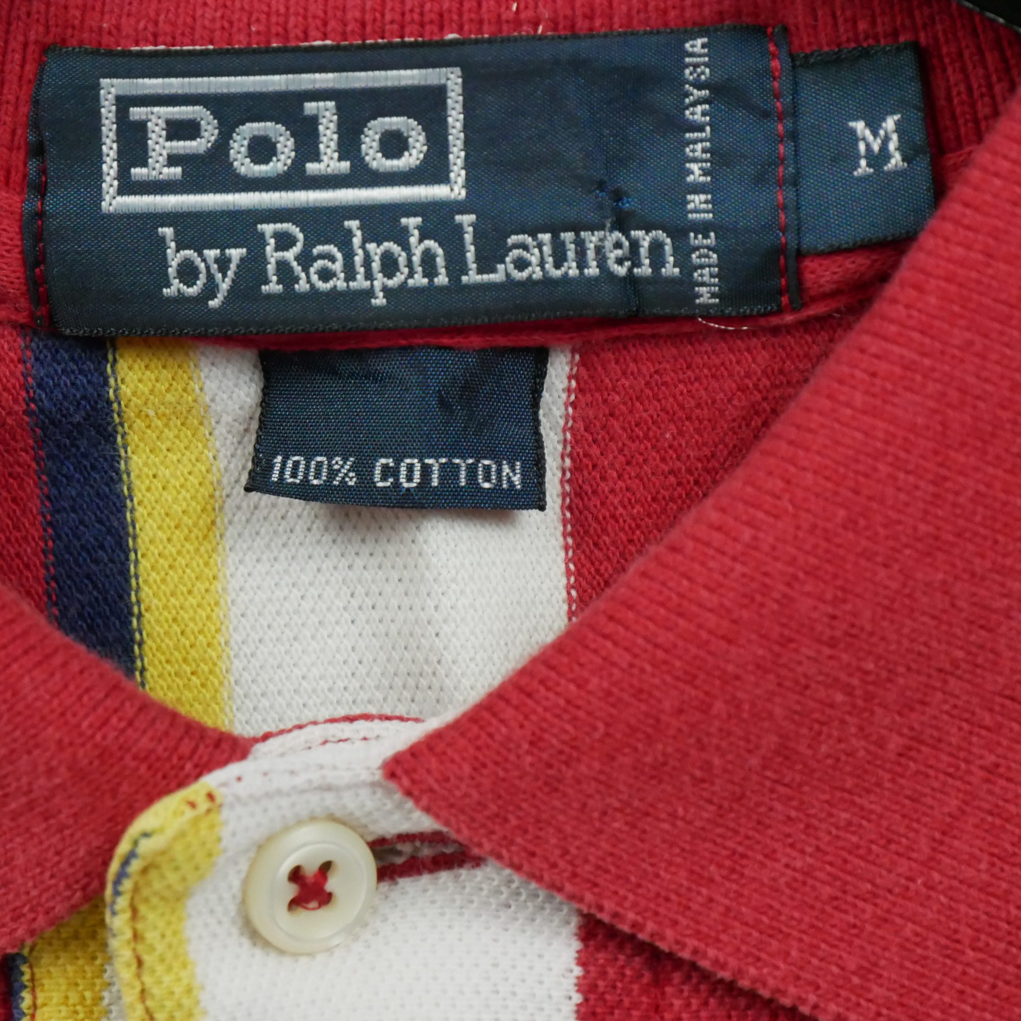 Polo manches courtes Homme  Rouge 8