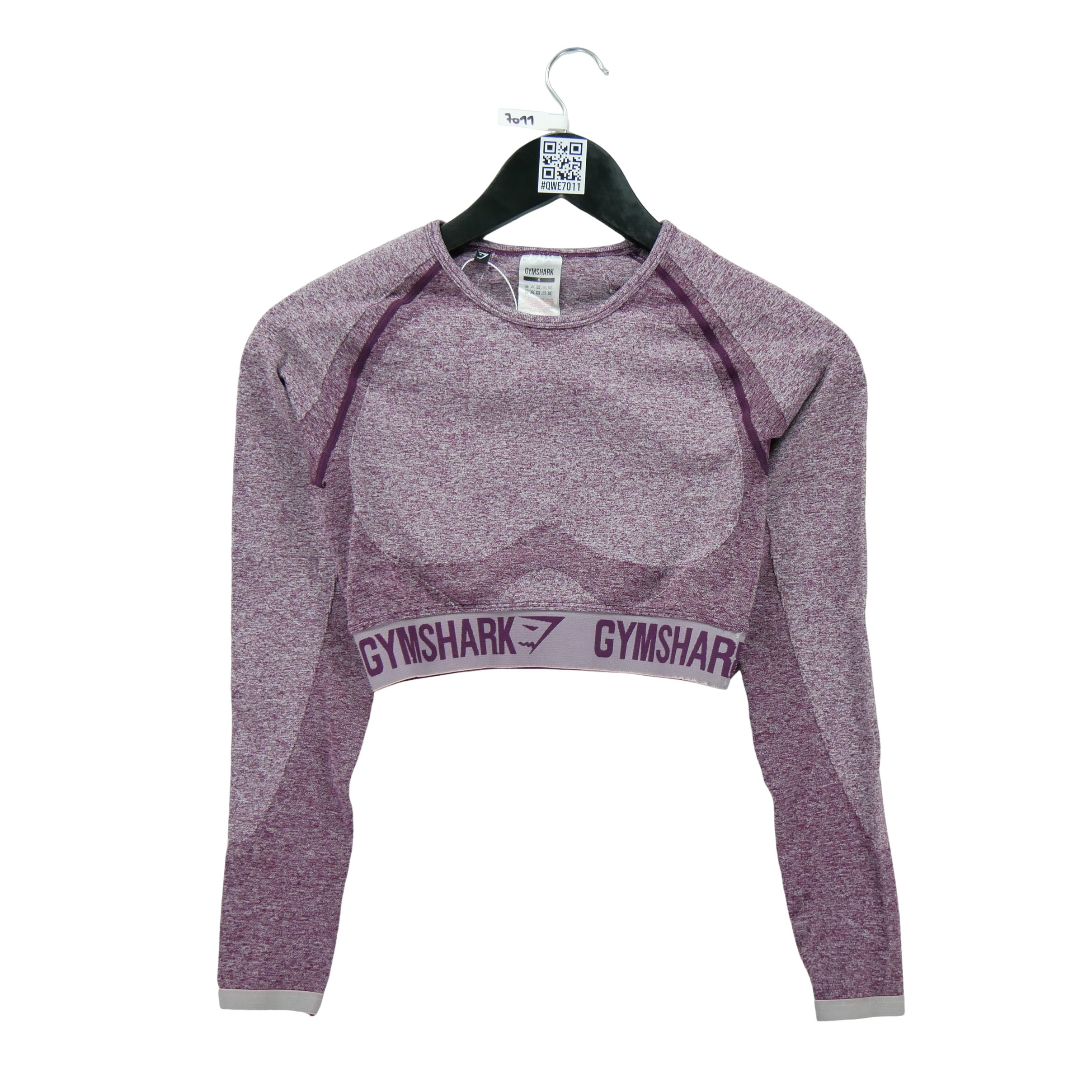 T-shirt Femme Fitness Yoga Violet - Excellent état