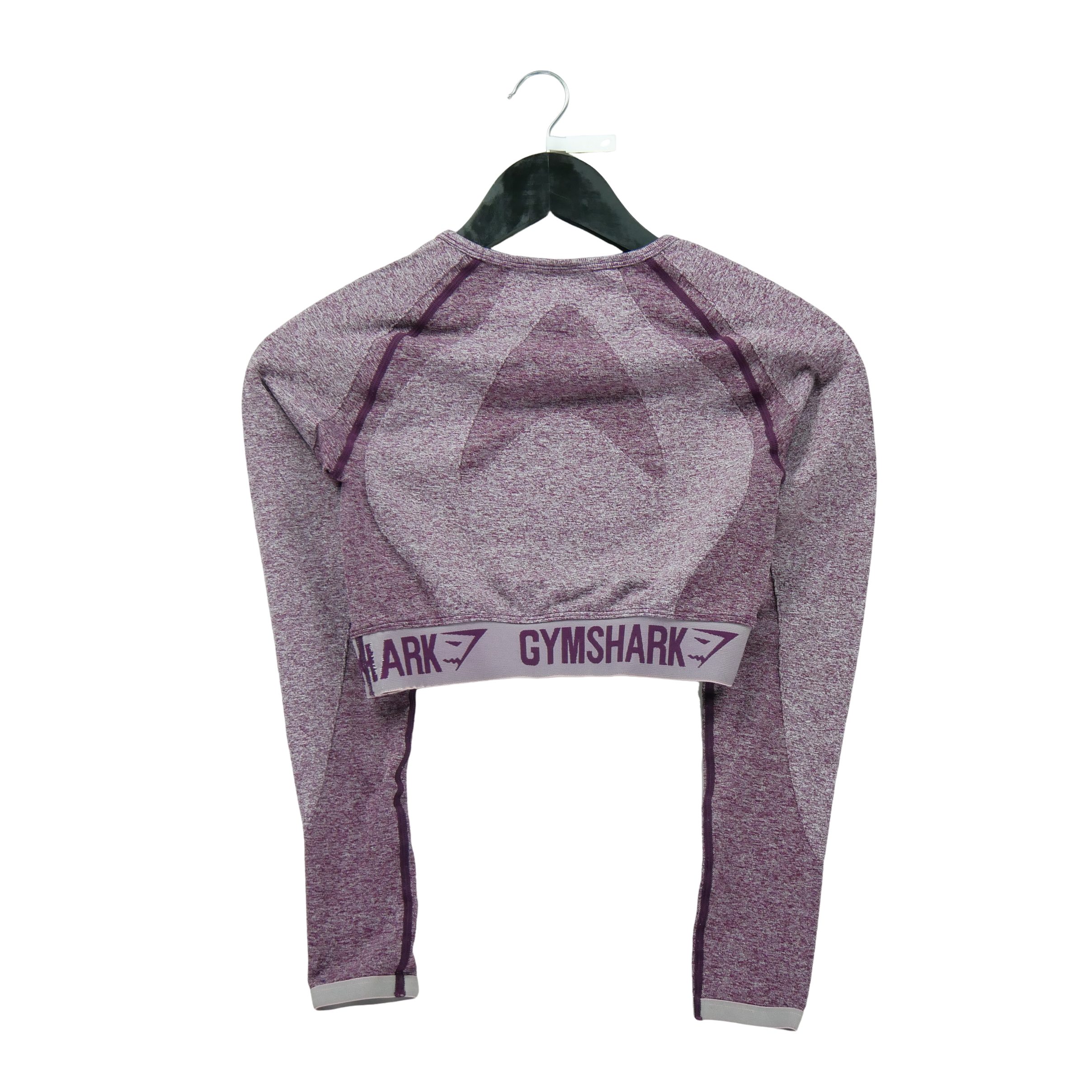 T-shirt Femme  Fitness Yoga Violet 2