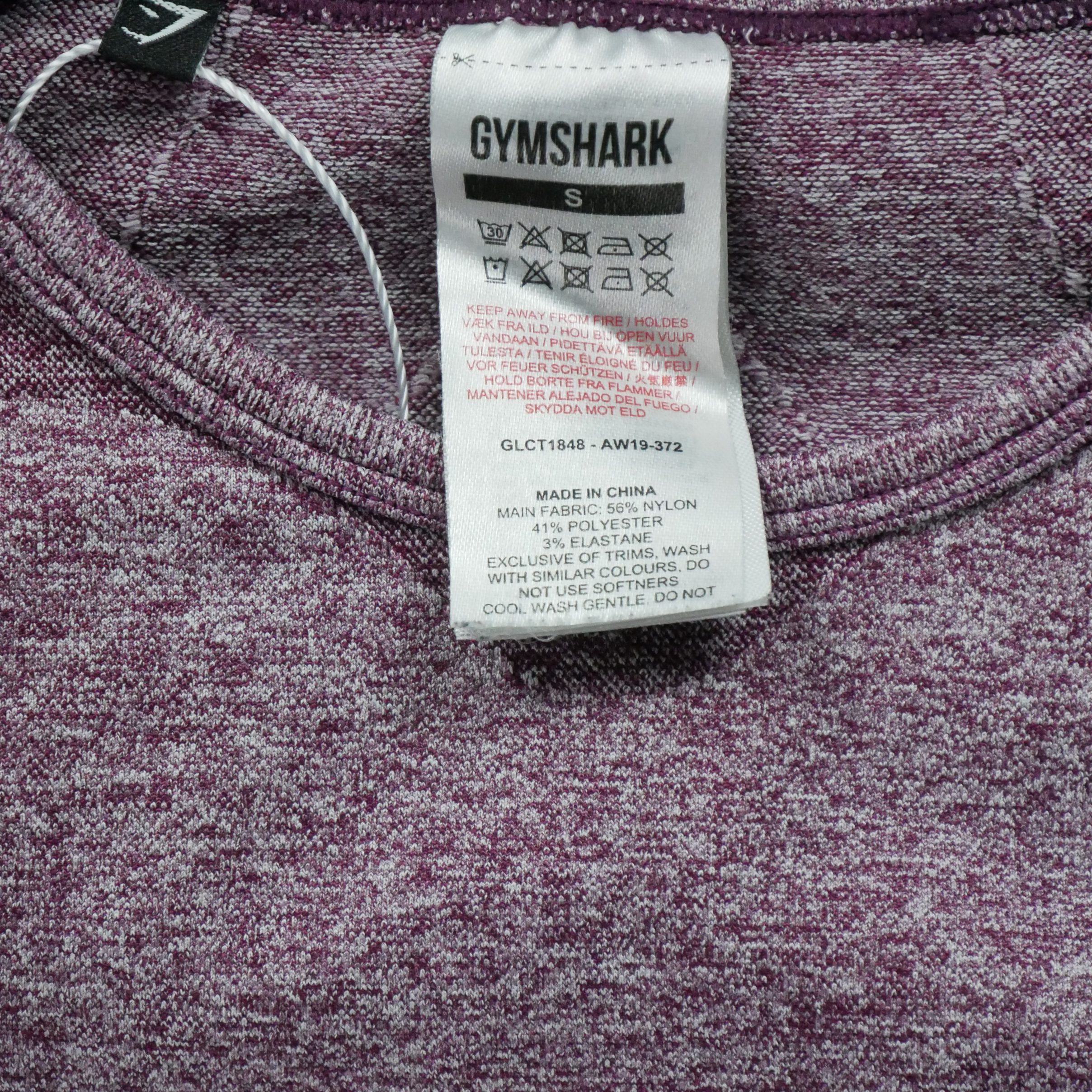 T-shirt Femme  Fitness Yoga Violet 3