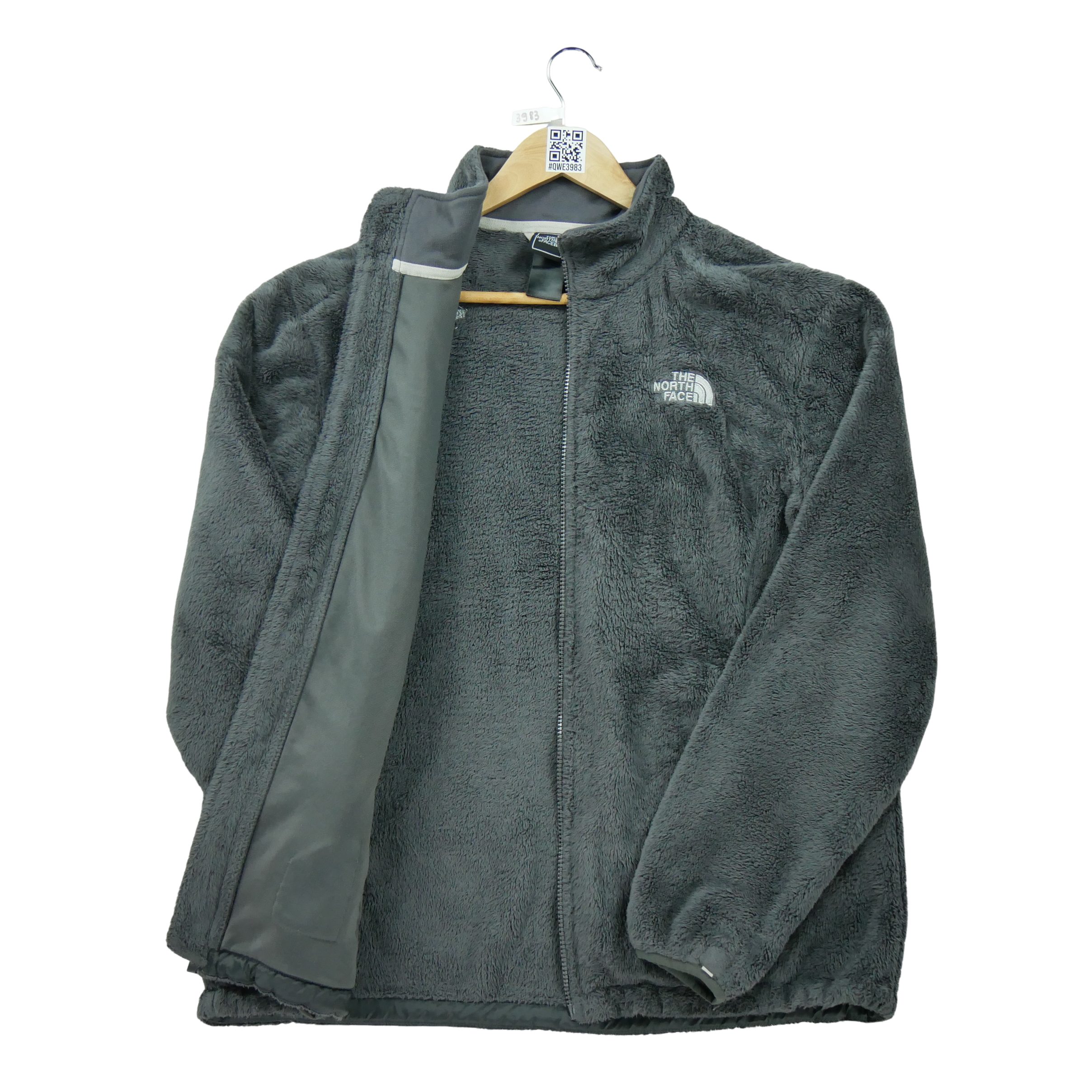 Veste polaire Femme  Osito TNF Gris 3