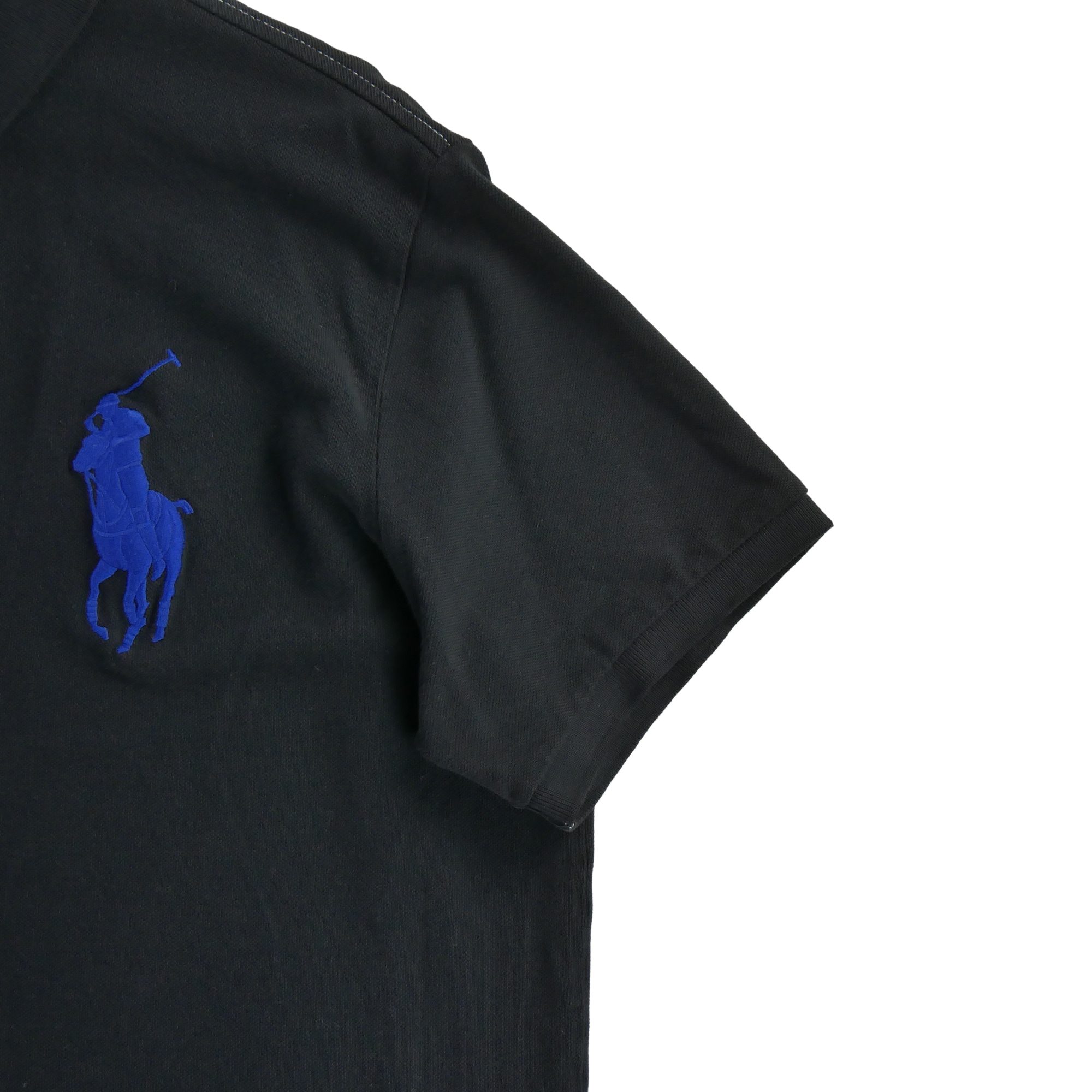 Polo manches courtes Homme  Noir 4