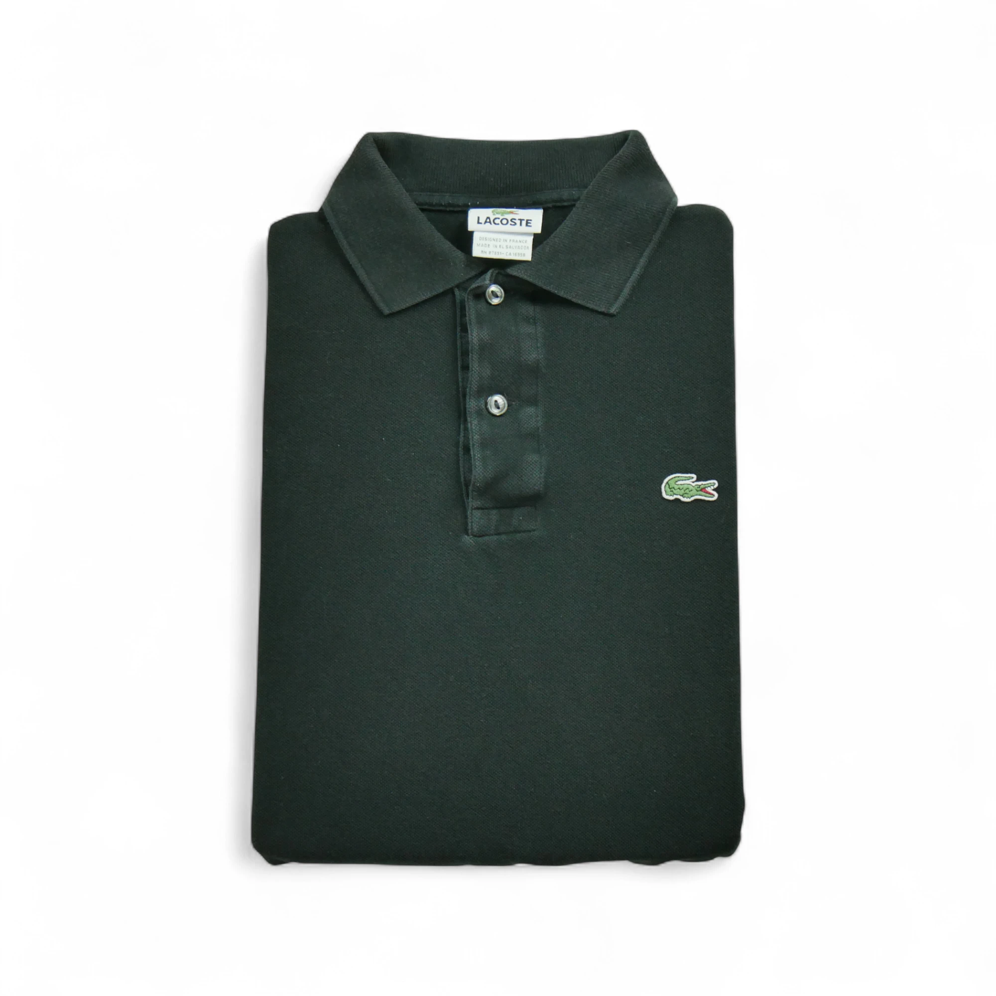 Polo manches courtes Homme Noir - Très bon état