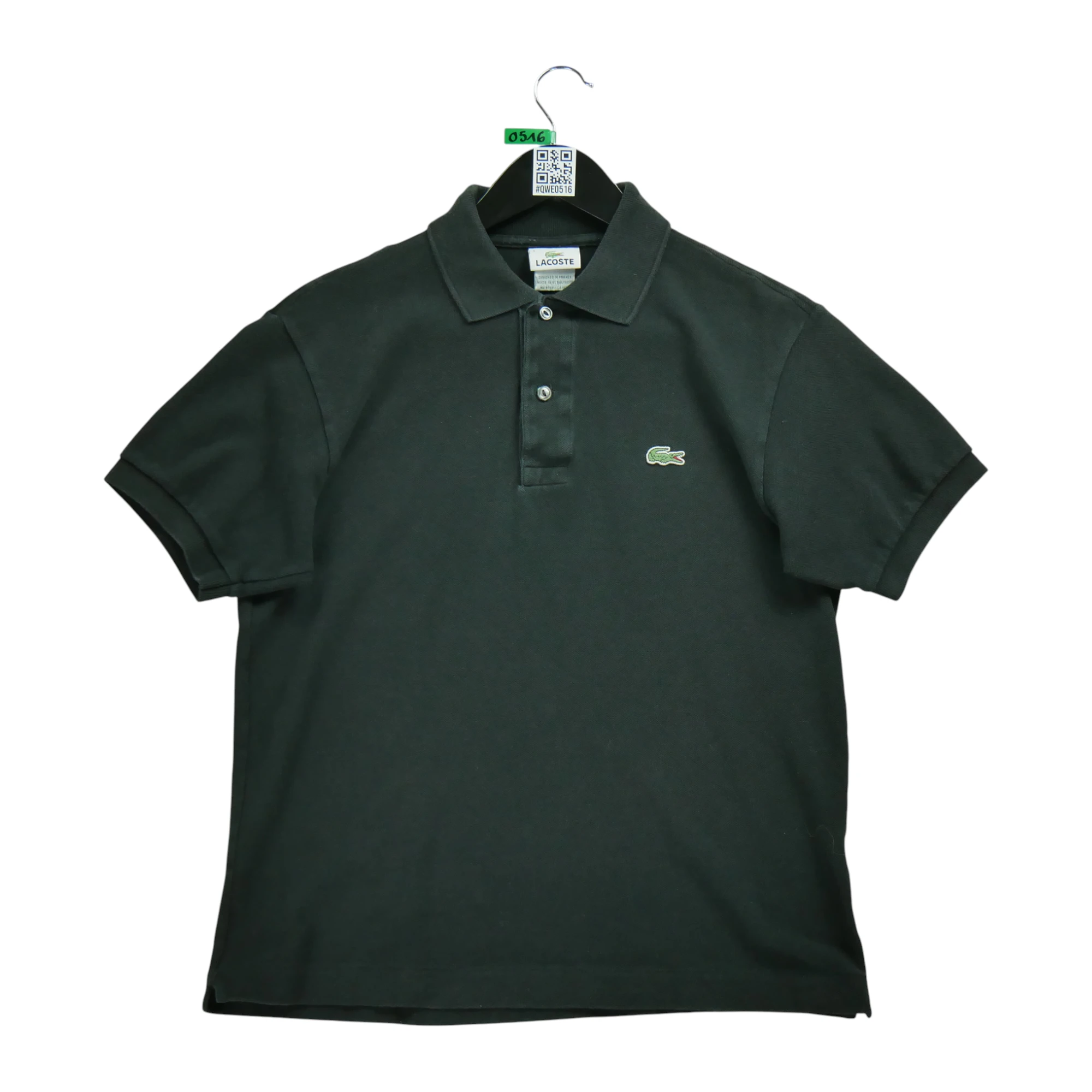 Polo manches courtes Homme  Noir 2