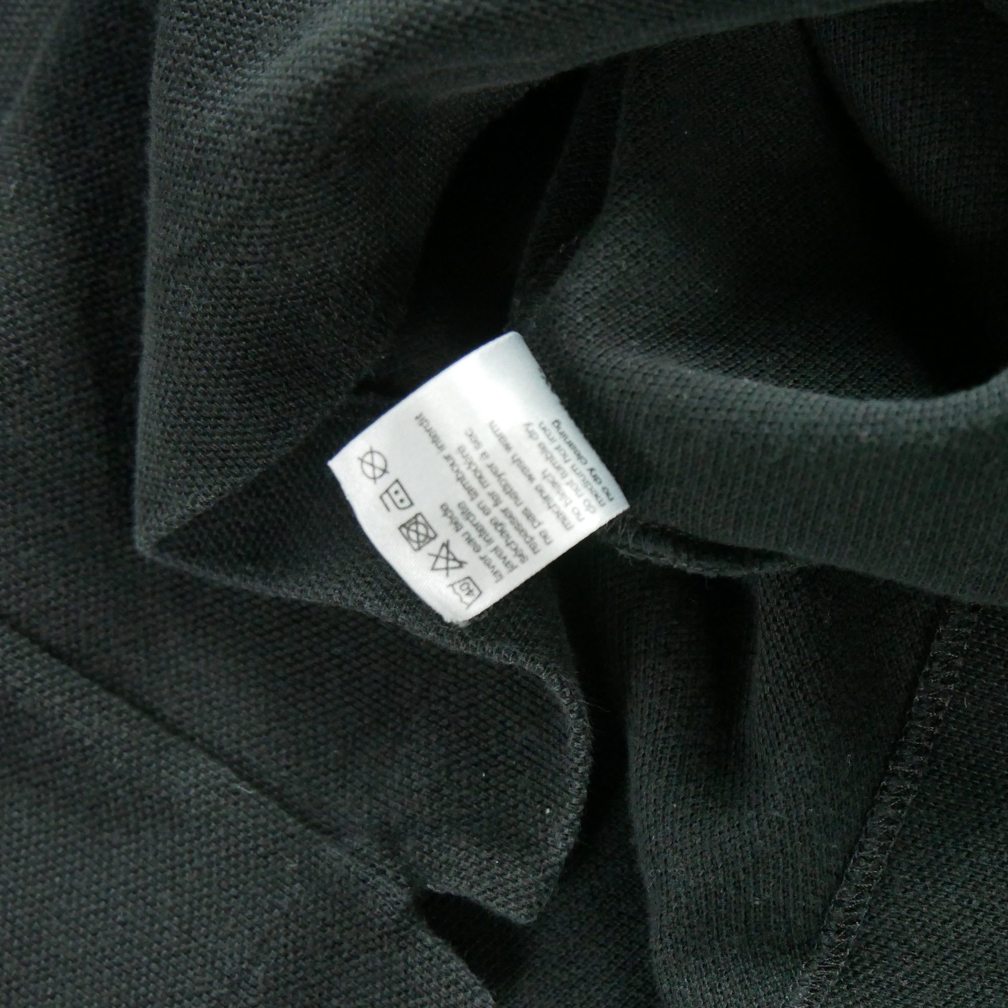Polo manches courtes Homme  Noir 6