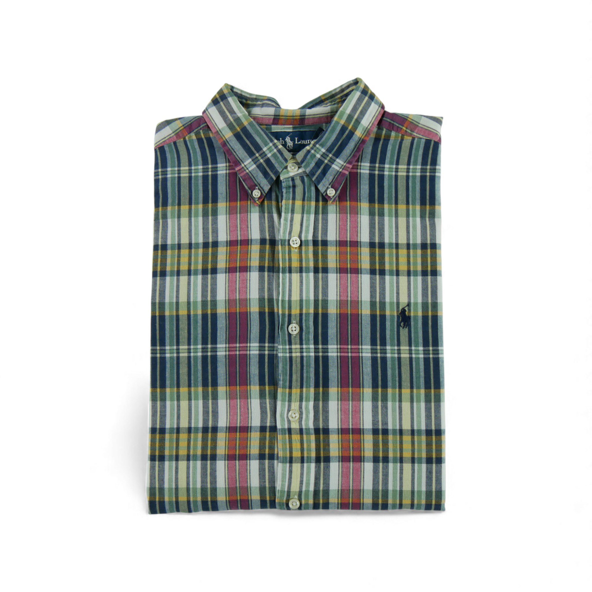 Chemise détente Homme à carreaux 1