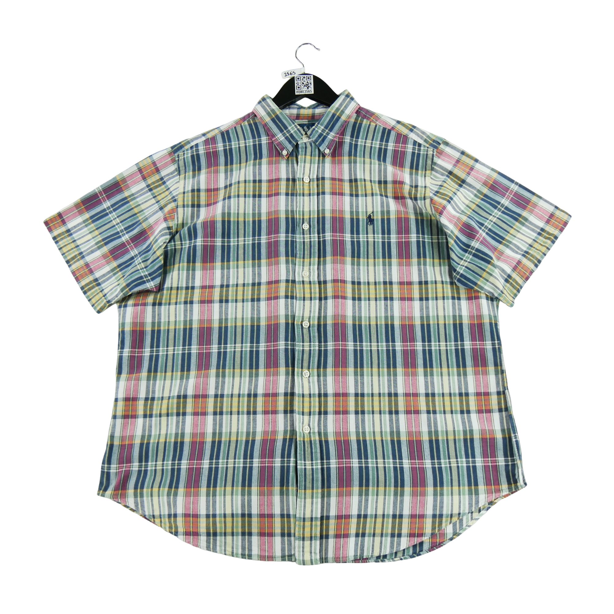Chemise détente Homme à carreaux 2