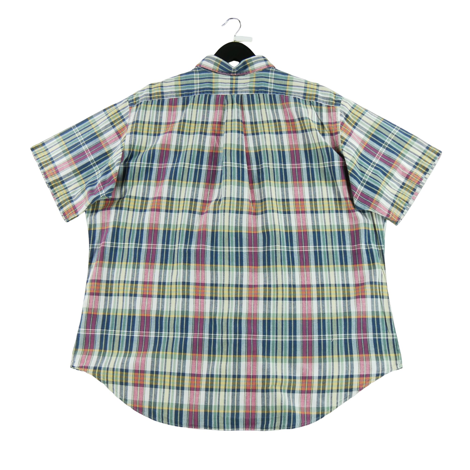 Chemise détente Homme à carreaux 3