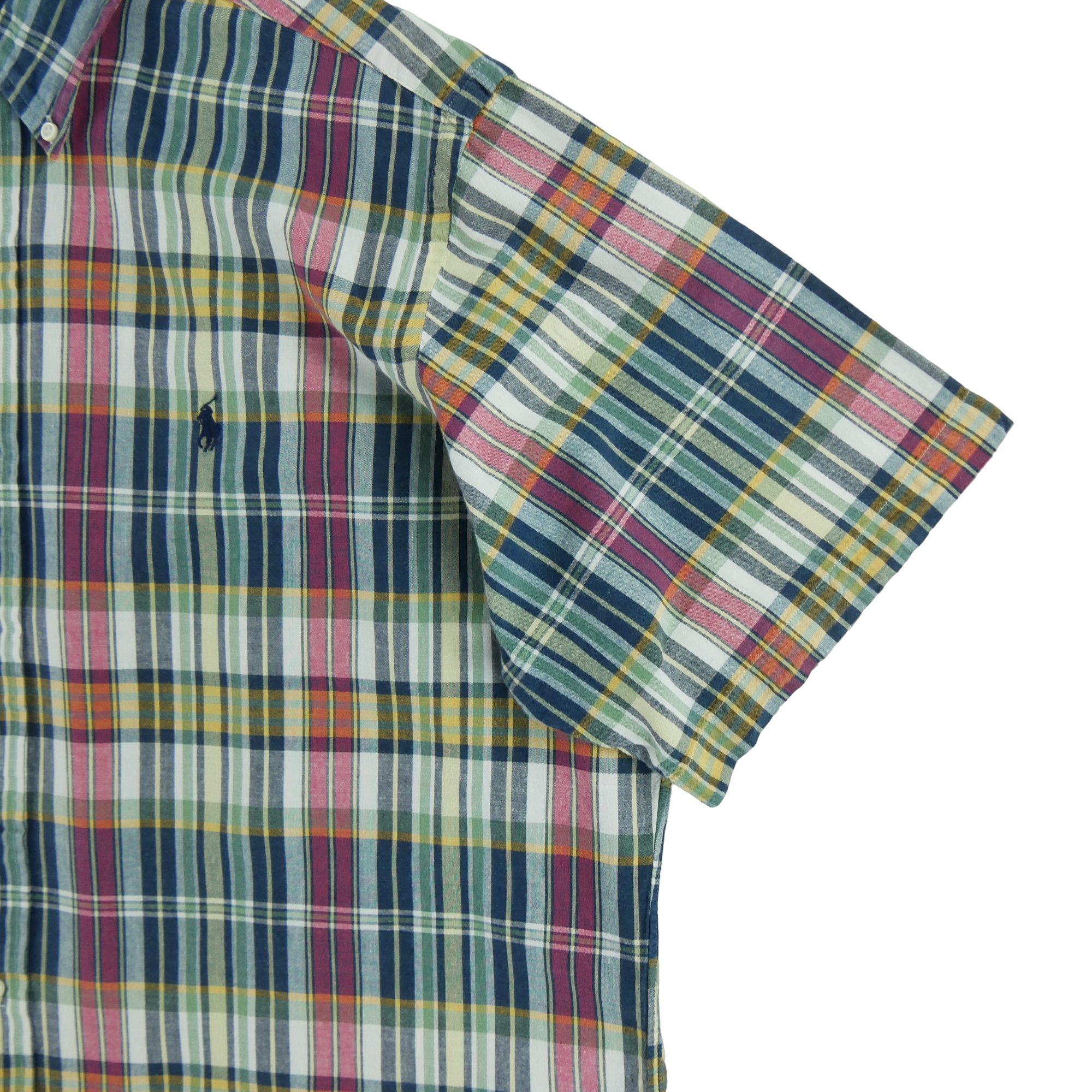 Chemise détente Homme à carreaux 4